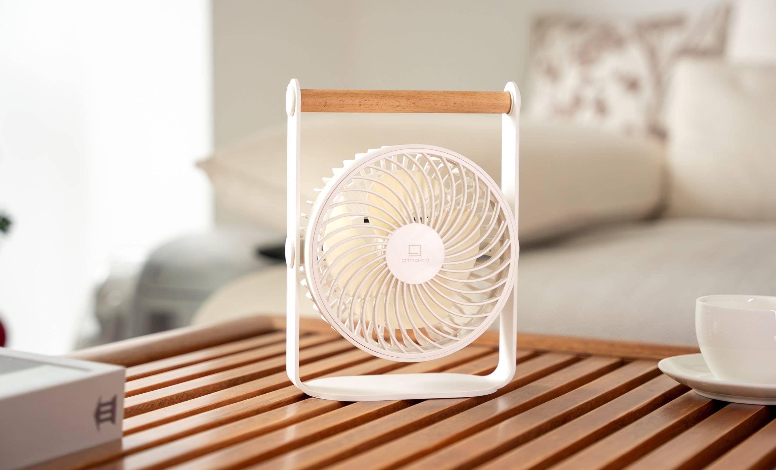 Lyra Portable Fan: Space Grey