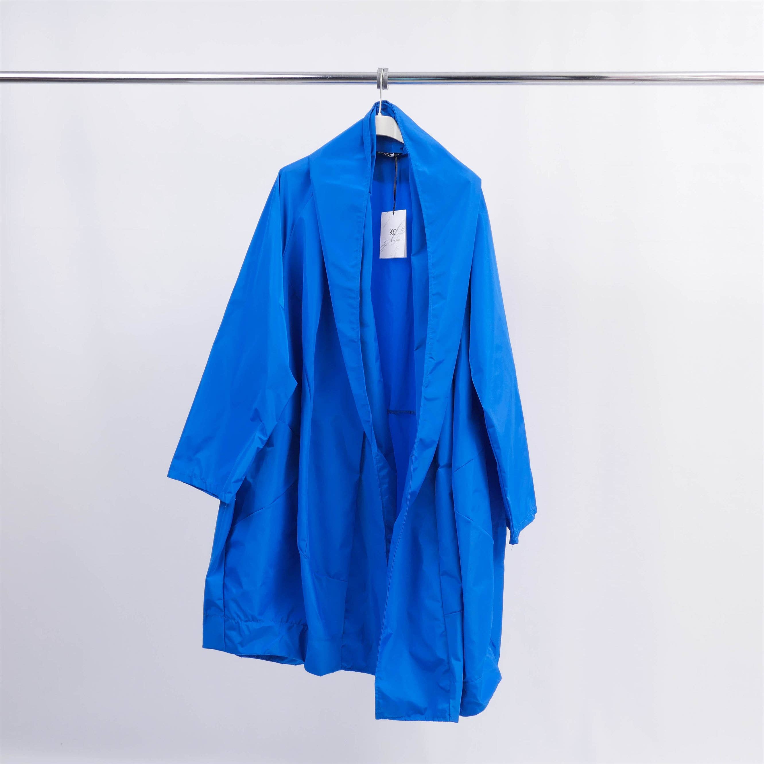 Raincoat 7296: Black / One size