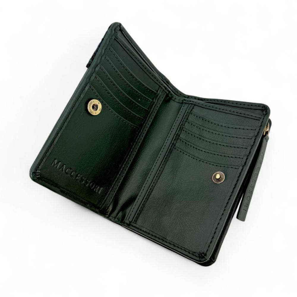 Harris Tweed Zip Purse Baird Check