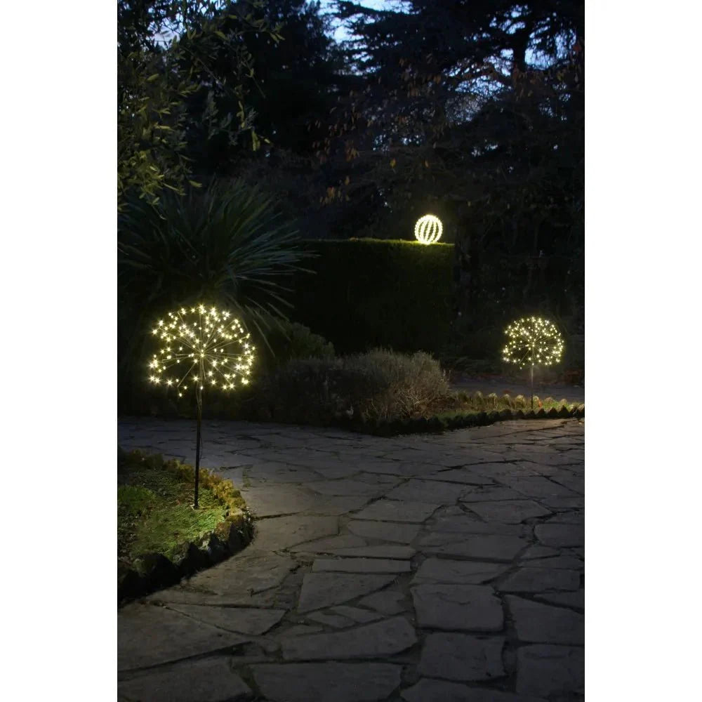 35cm Solar Dandelion Light - The Nancy Smillie Shop - Art, Jewellery & Designer Gifts Glasgow