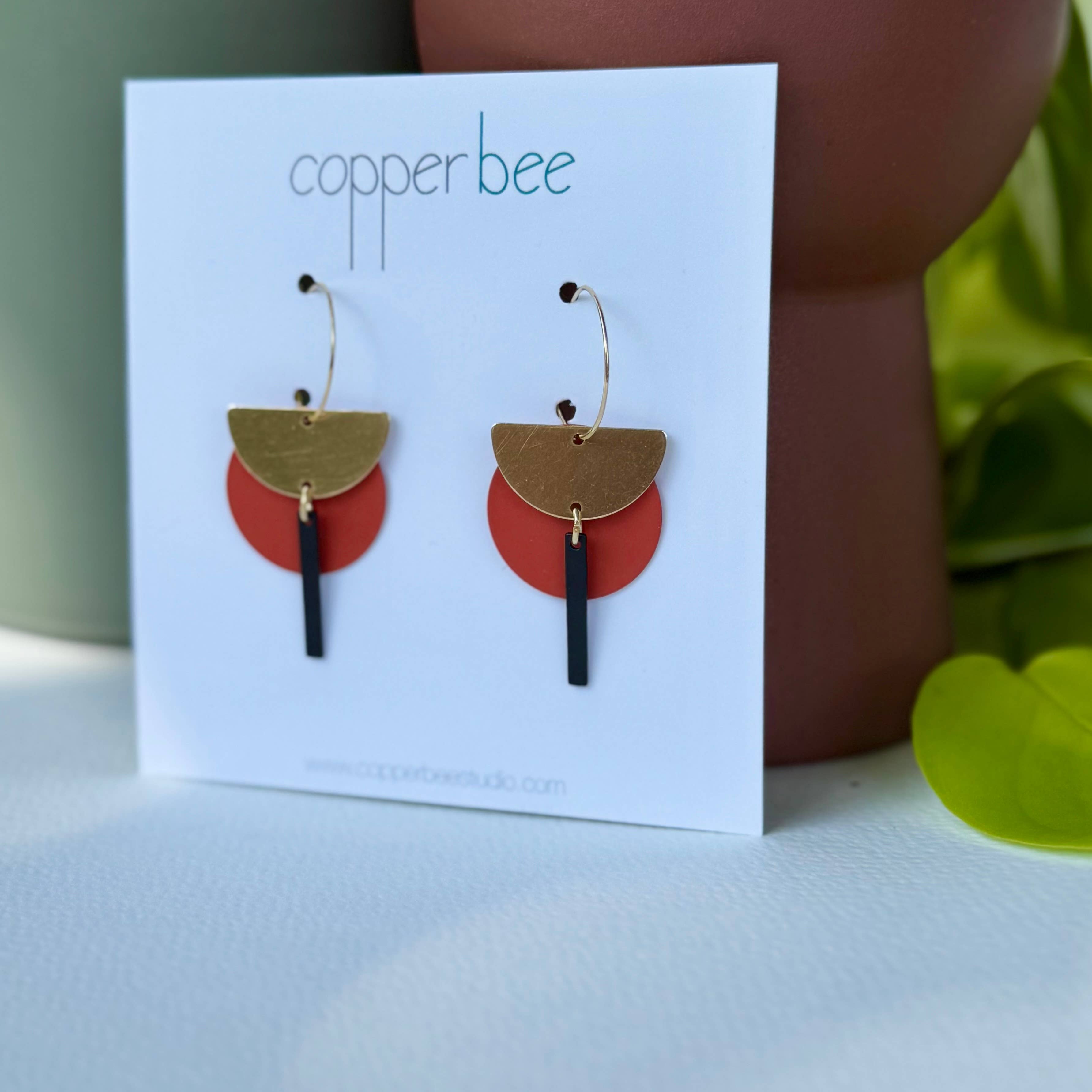 Bauhaus Collection | Function Earrings | BH017