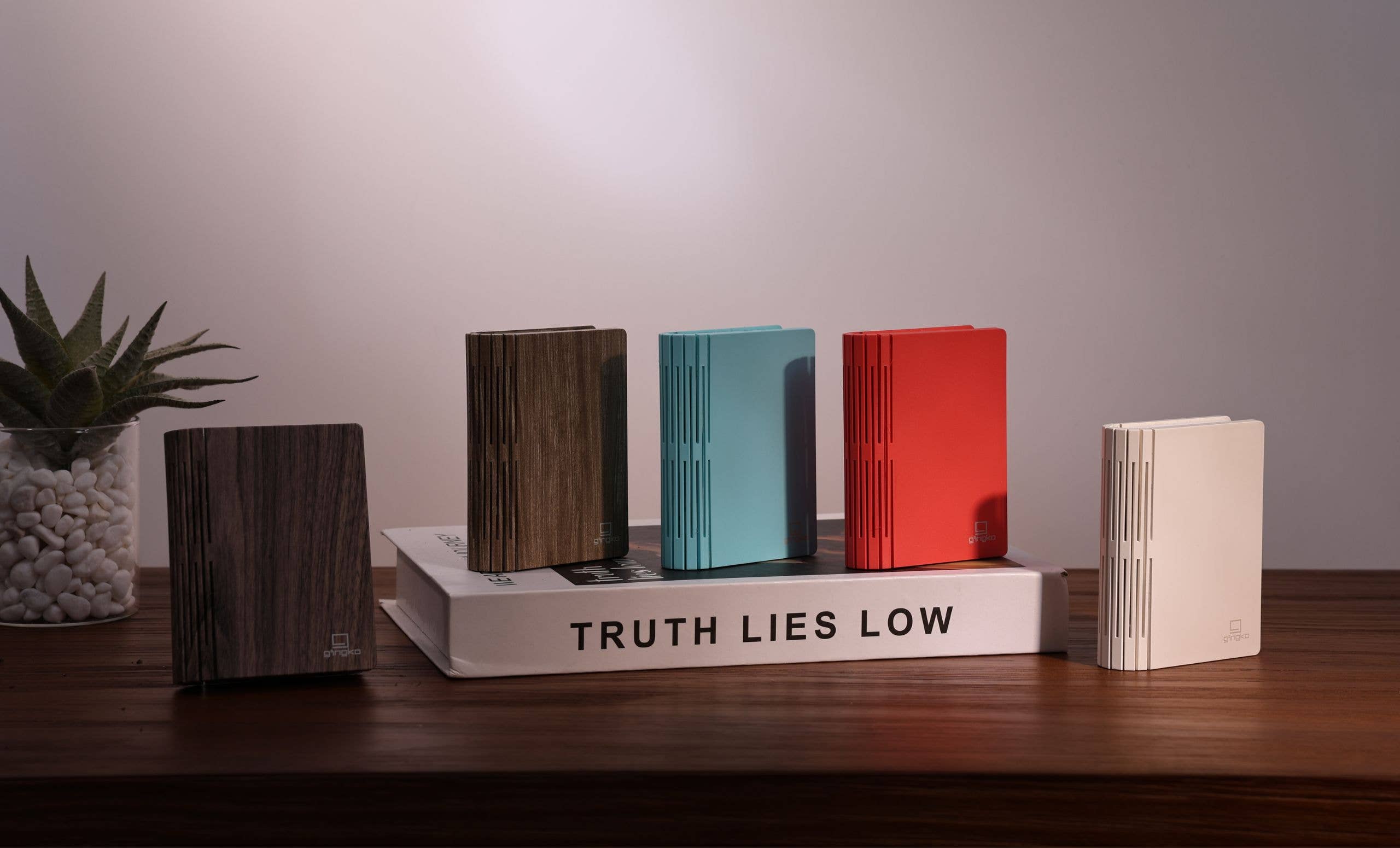 Super Mini Smart Book Light - Palm Edition: Space Black