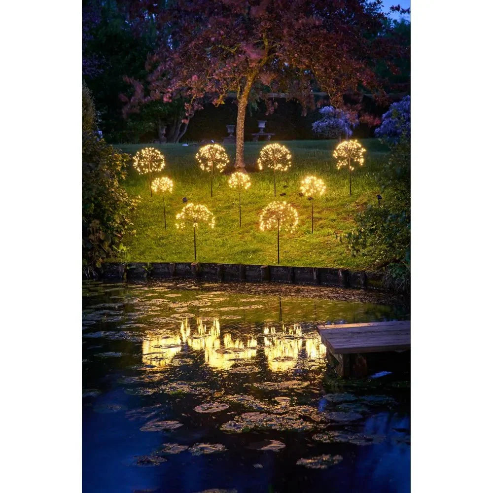 45cm Solar Dandelion Light - The Nancy Smillie Shop - Art, Jewellery & Designer Gifts Glasgow