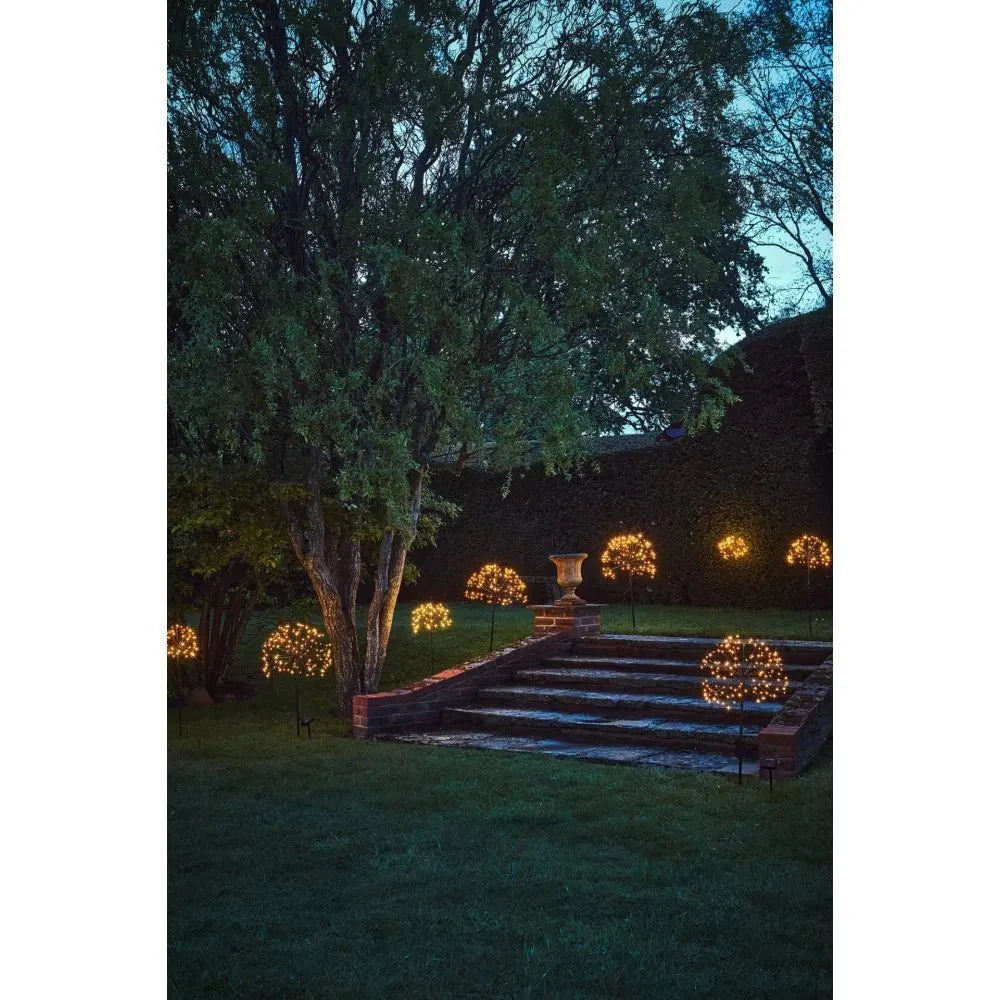 45cm Solar Dandelion Light - The Nancy Smillie Shop - Art, Jewellery & Designer Gifts Glasgow