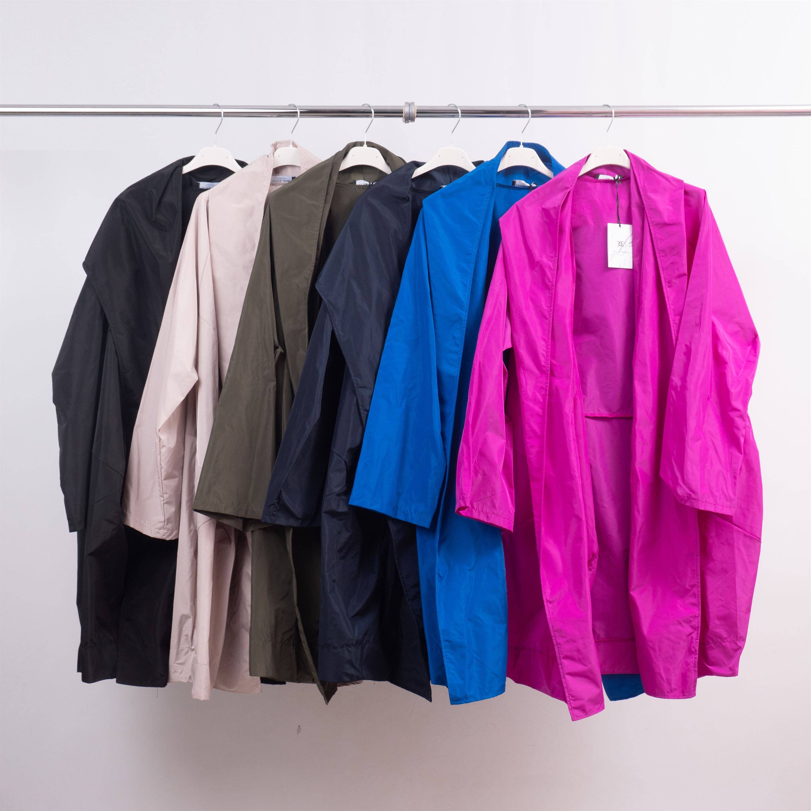 Raincoat 7296: Beige / One size