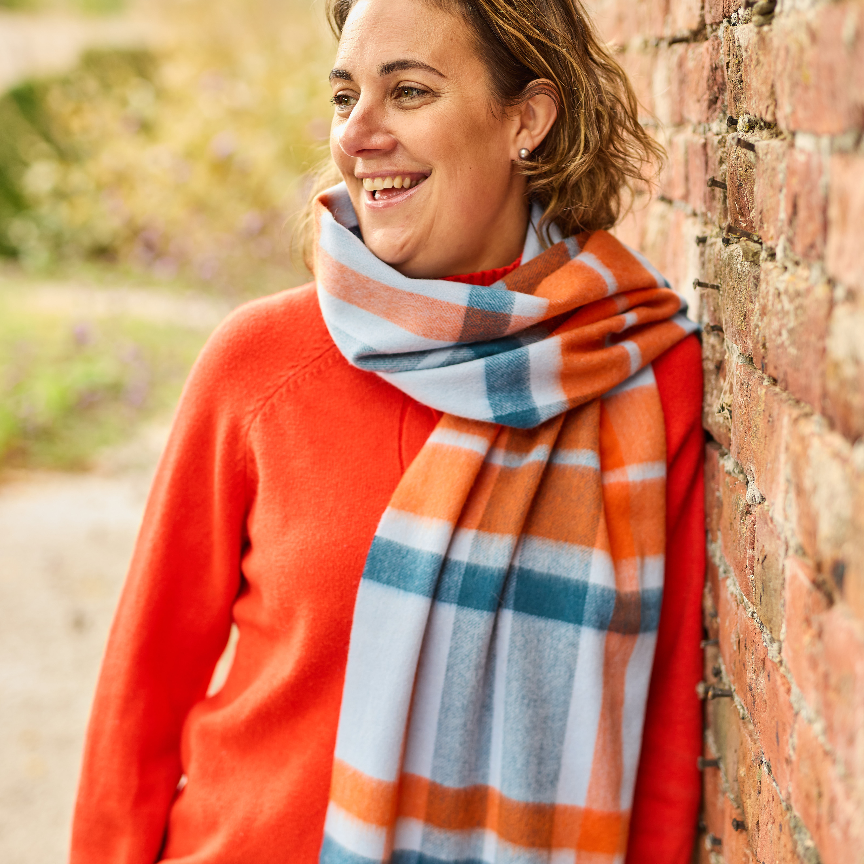 Limited Edition: Lambswool Scarf Ember