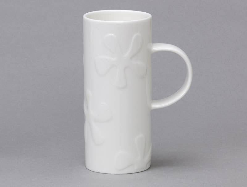 Skinny Splat Mug