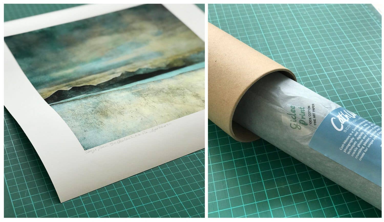 Uist Machair Prints: No / Mini-print