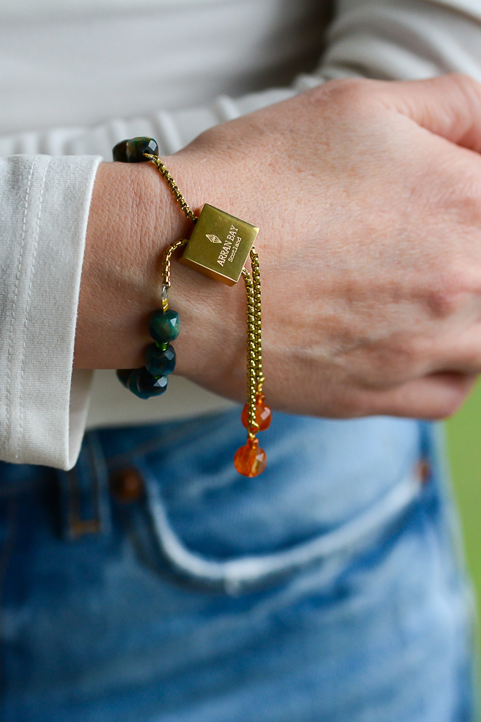 Eden Bracelet : Teal