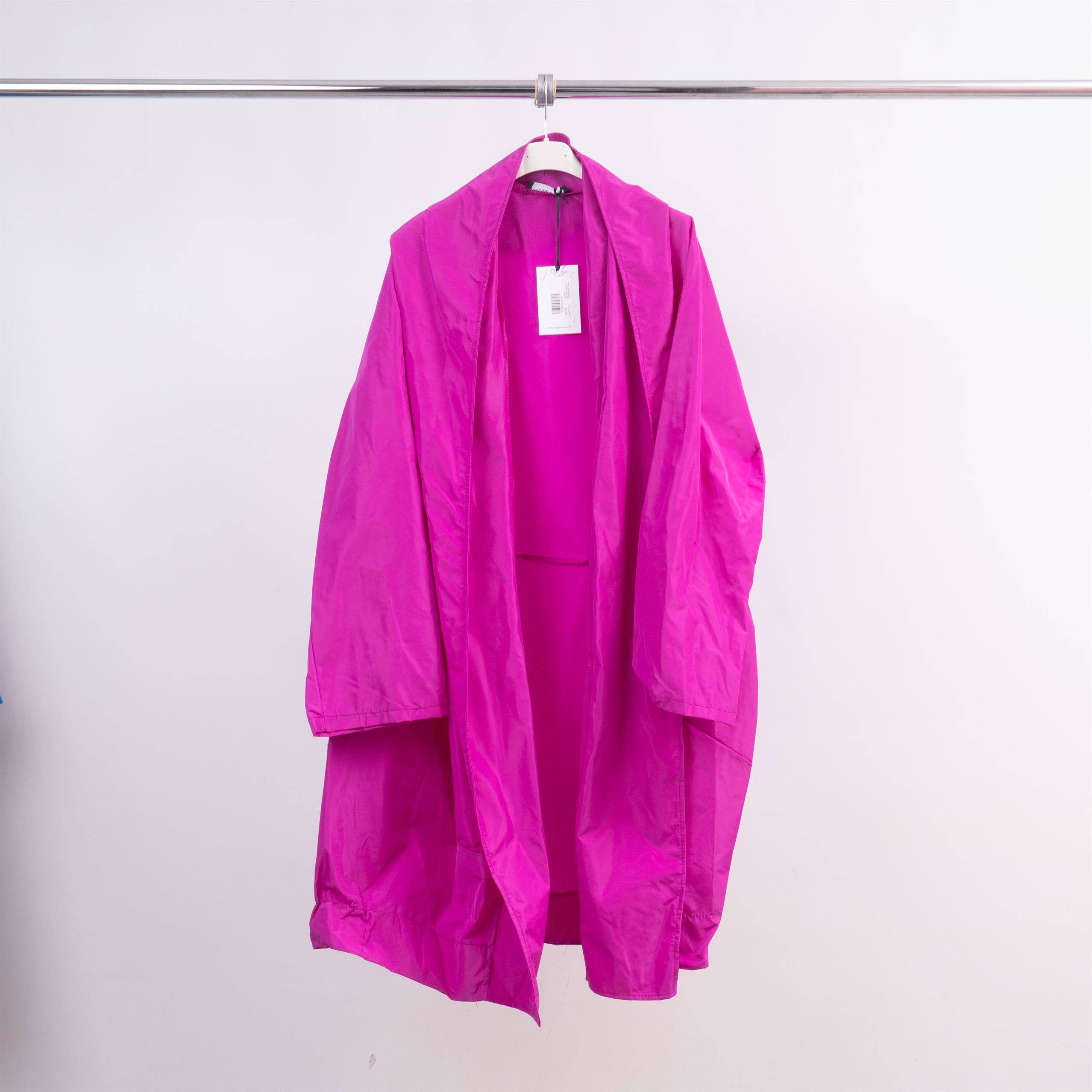 Raincoat 7296: Black / One size