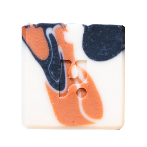 Grounding - Cold-Process Soap Bar (Patchouli & Sandalwood): 80 g medium