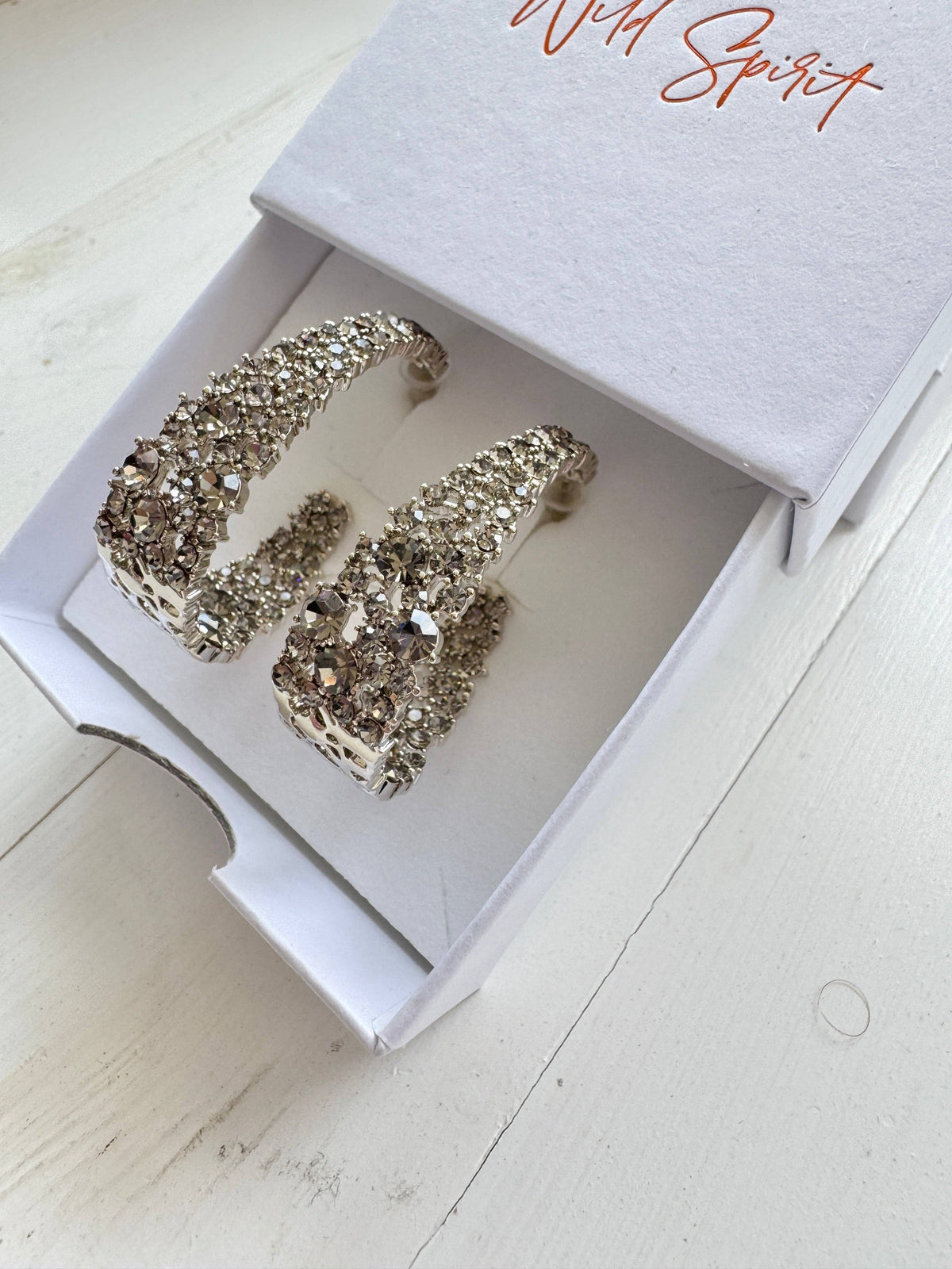 The Darcy Earrings