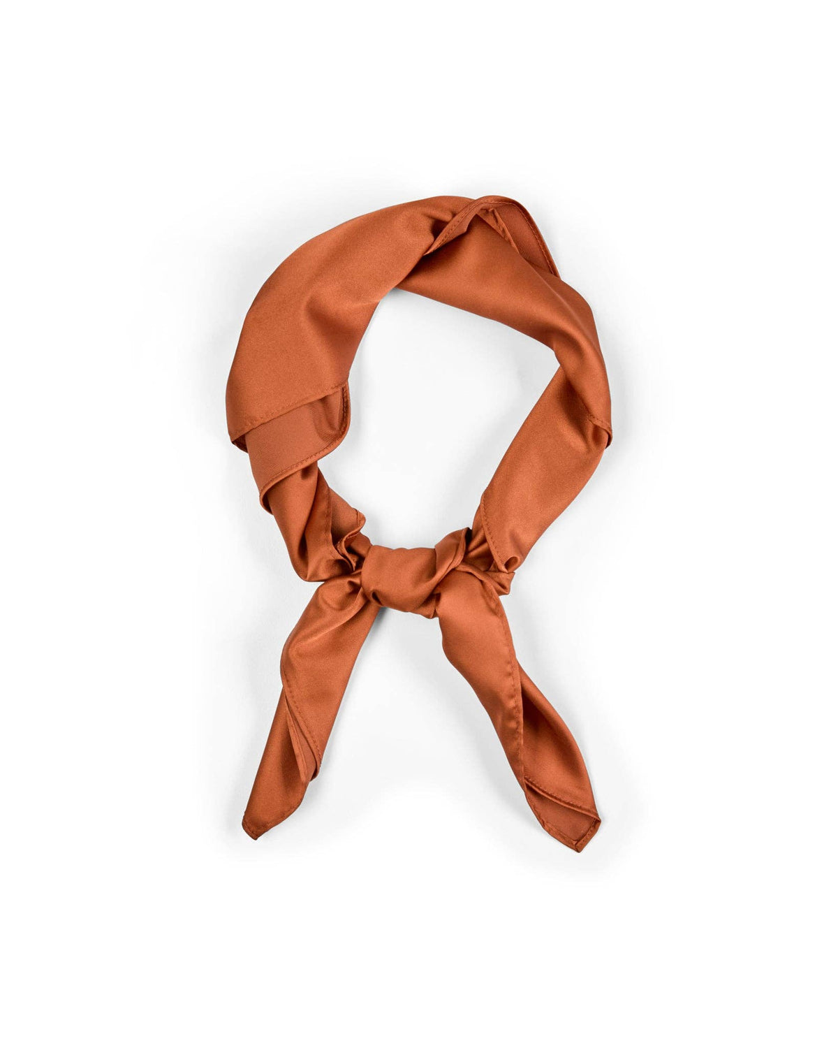 Lila Scarf | Brick