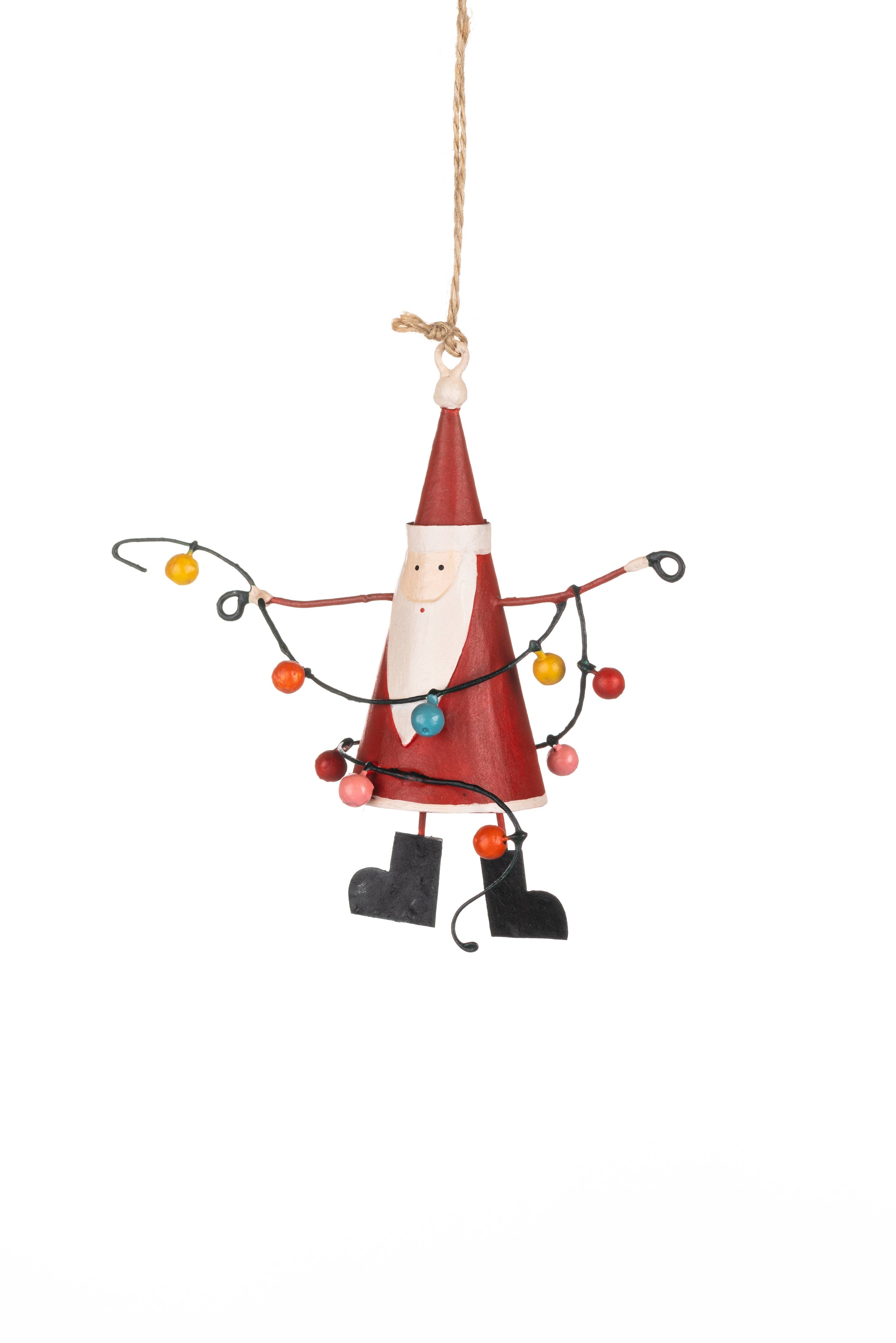 Fairy Lights Santa