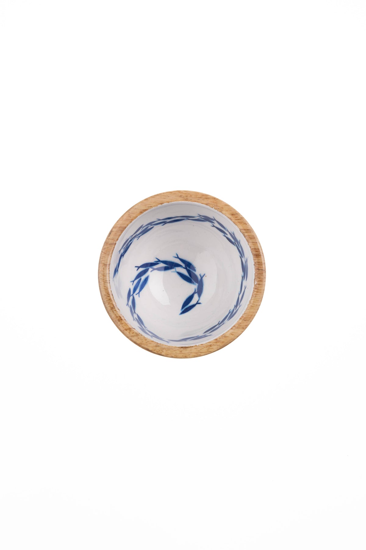 Swirl Nut Bowl
