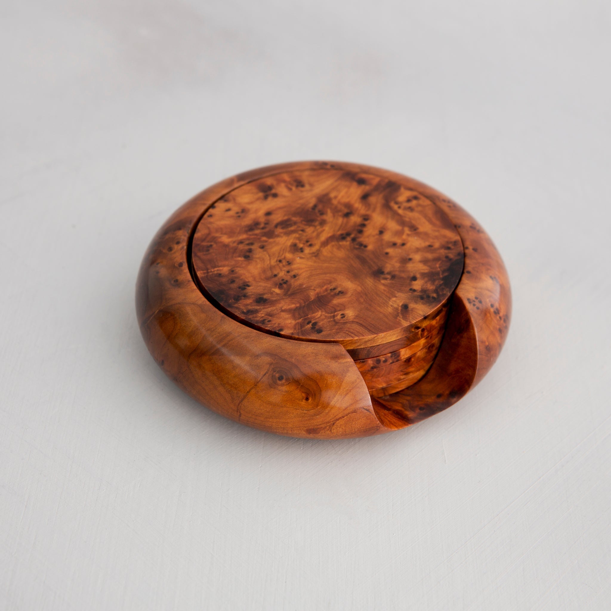6 Coasters And Holder - The Nancy Smillie Shop - Art, Jewellery & Designer Gifts Glasgow