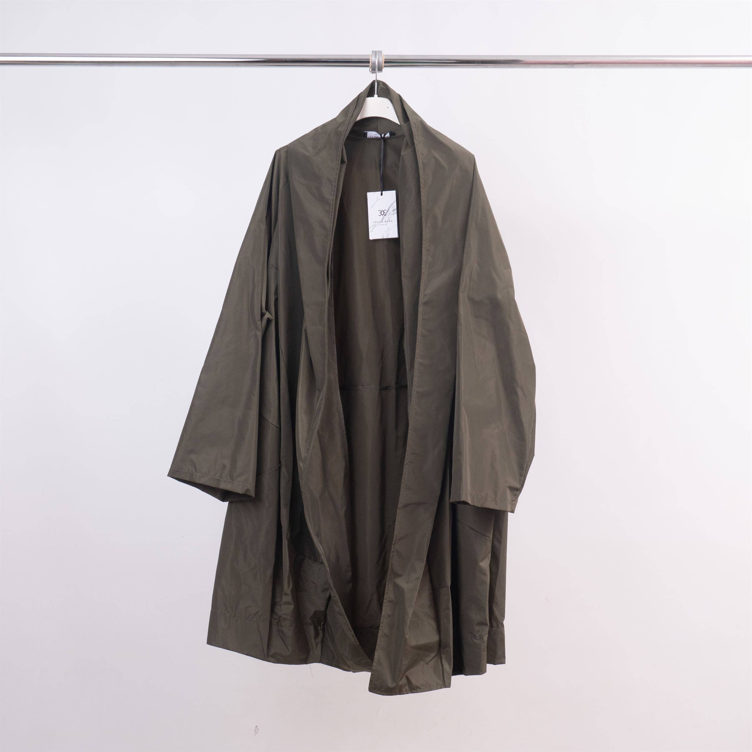Raincoat 7296: Beige / One size