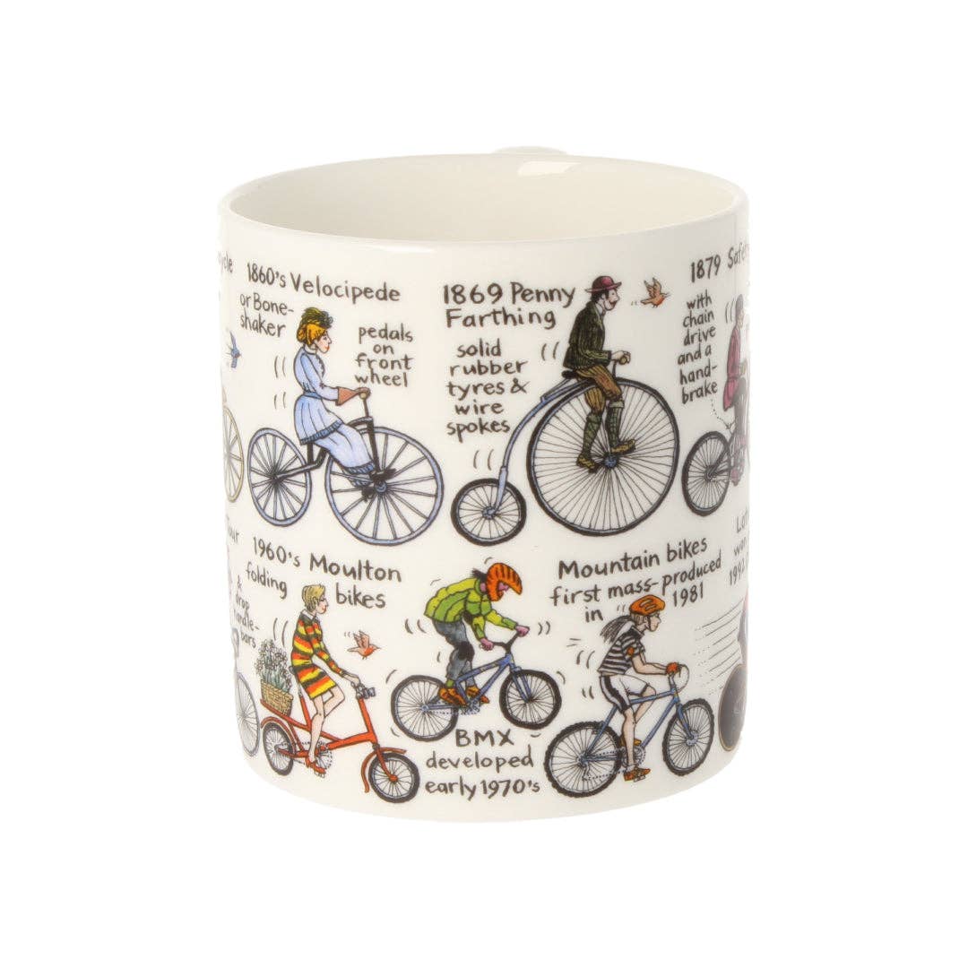 History of Cycling Mug: 300ml (Standard)