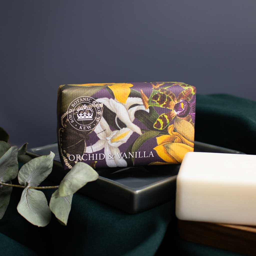 Kew Gardens Orchid and Vanilla Soap