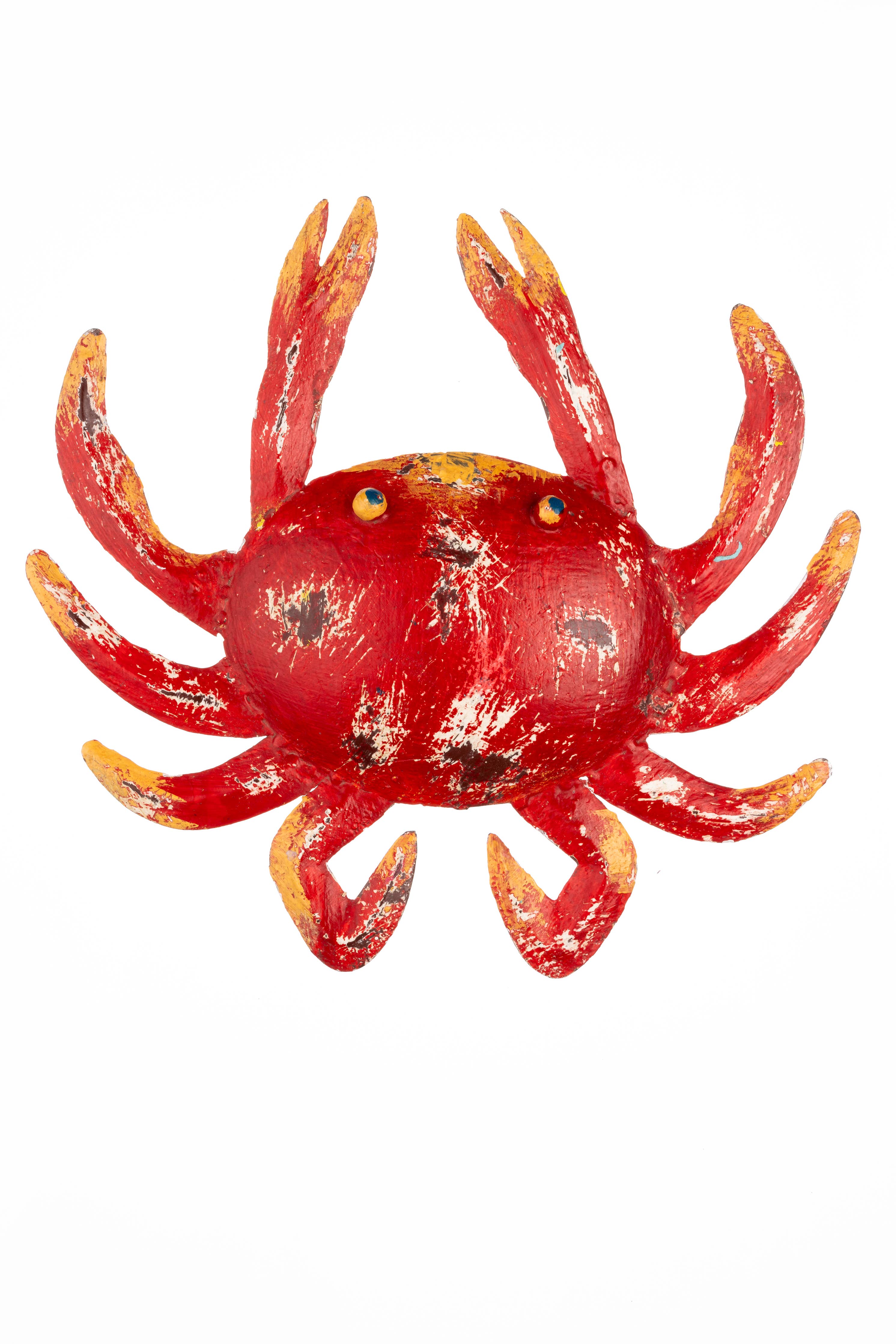 Red Crab Wall Art