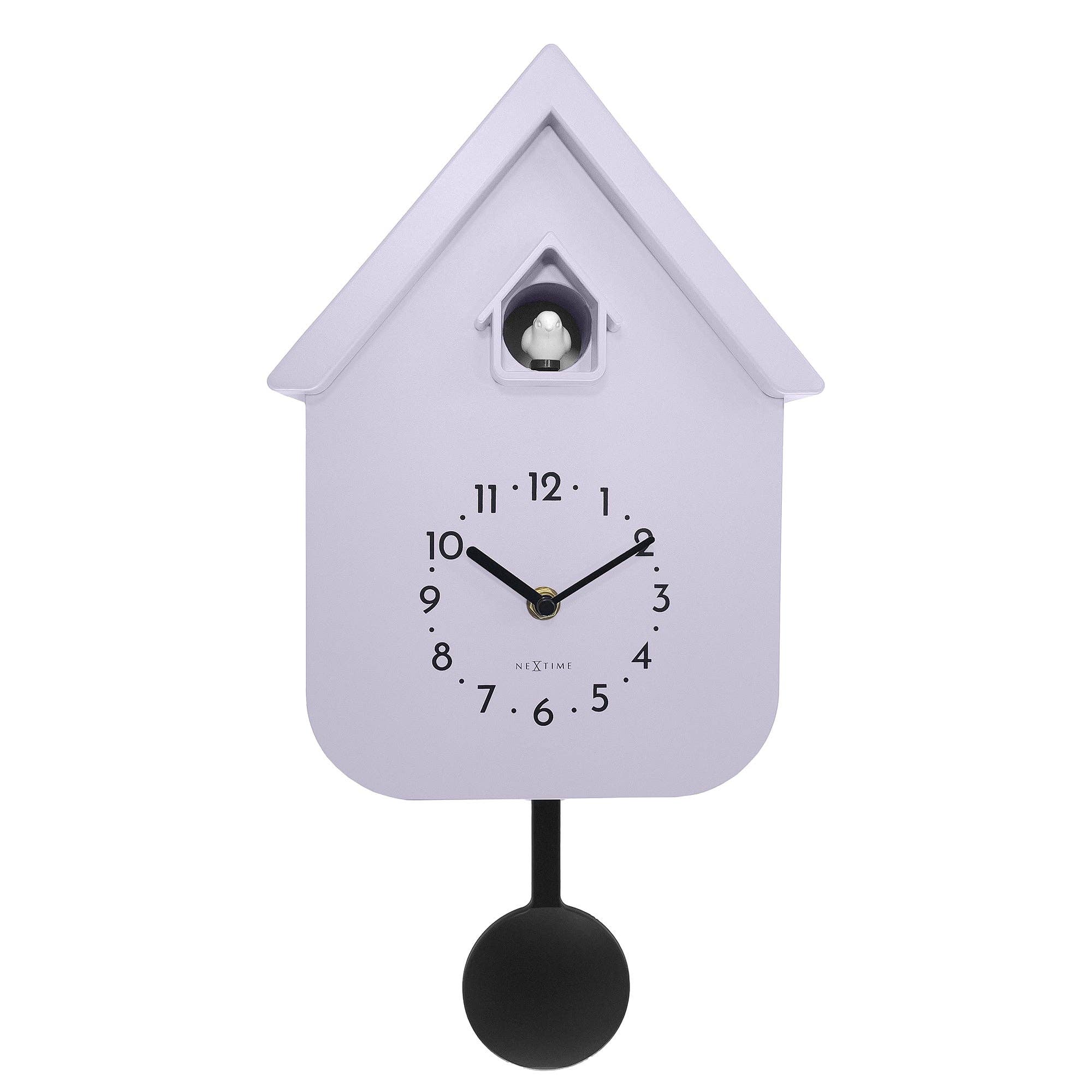 Black Pendulum Cuckoo Clock