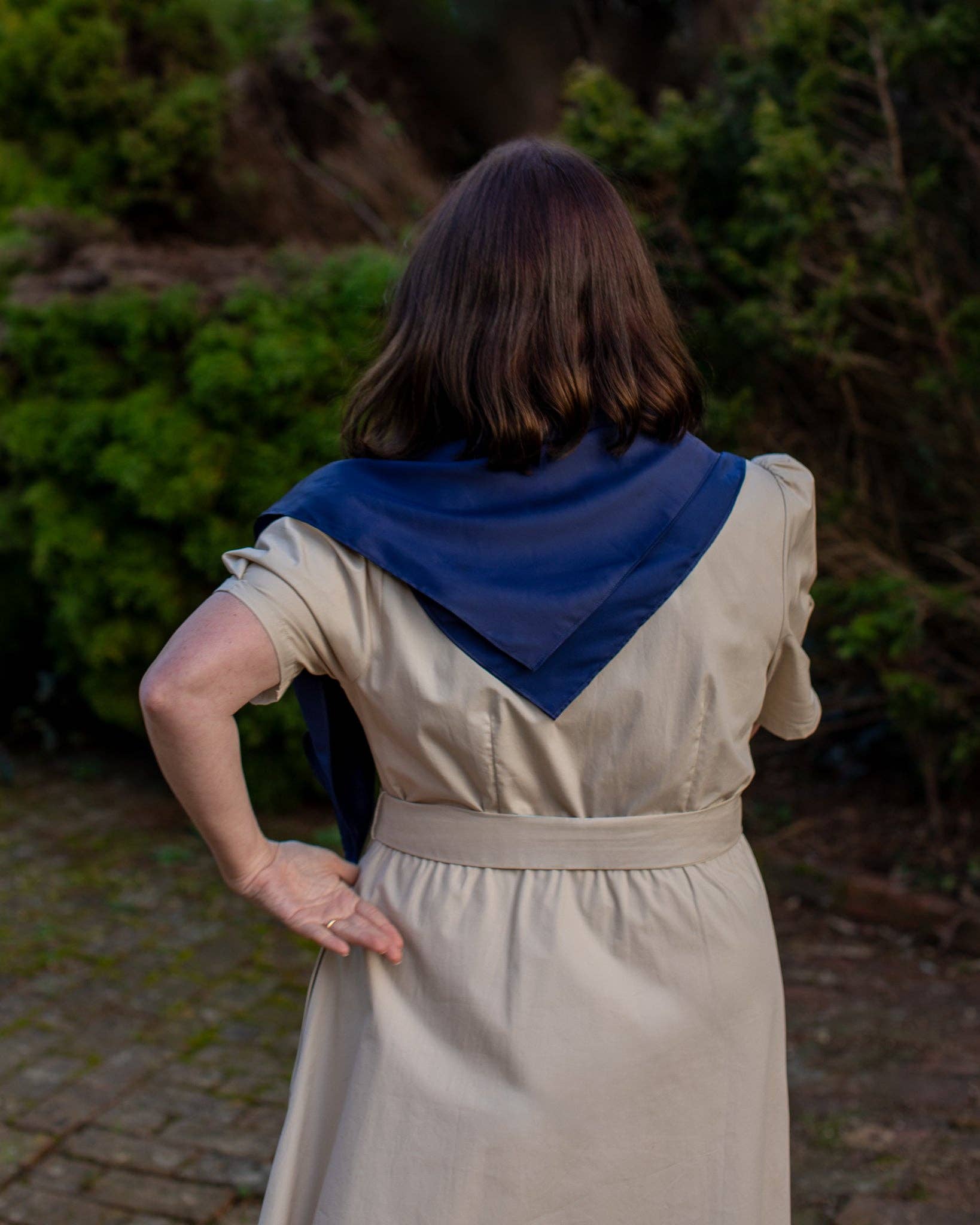 Holly Dress | Light Stone