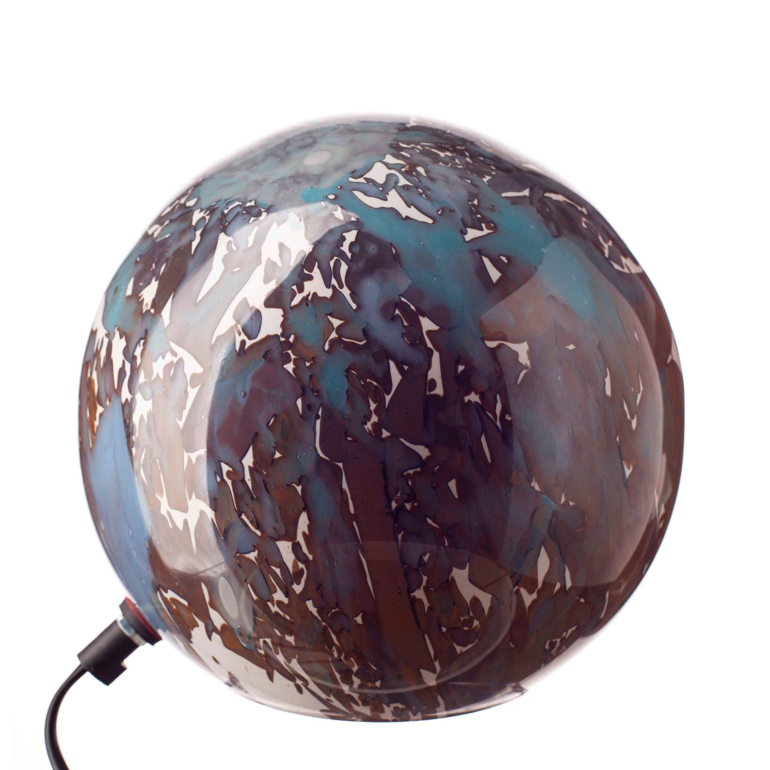Lamp Sphere 20 cm in Stormy Sky