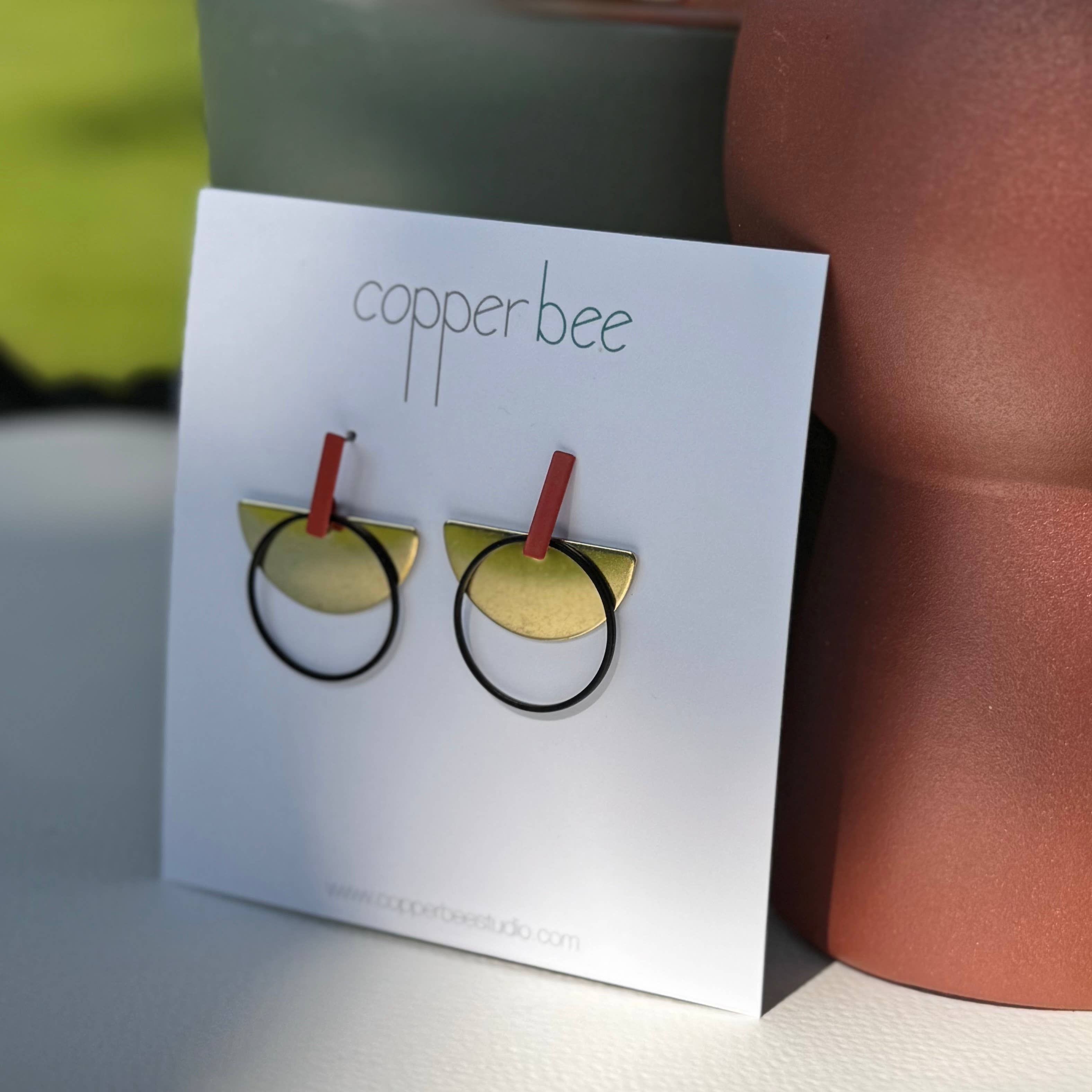 Bauhaus Collection | Form Earrings | BH001