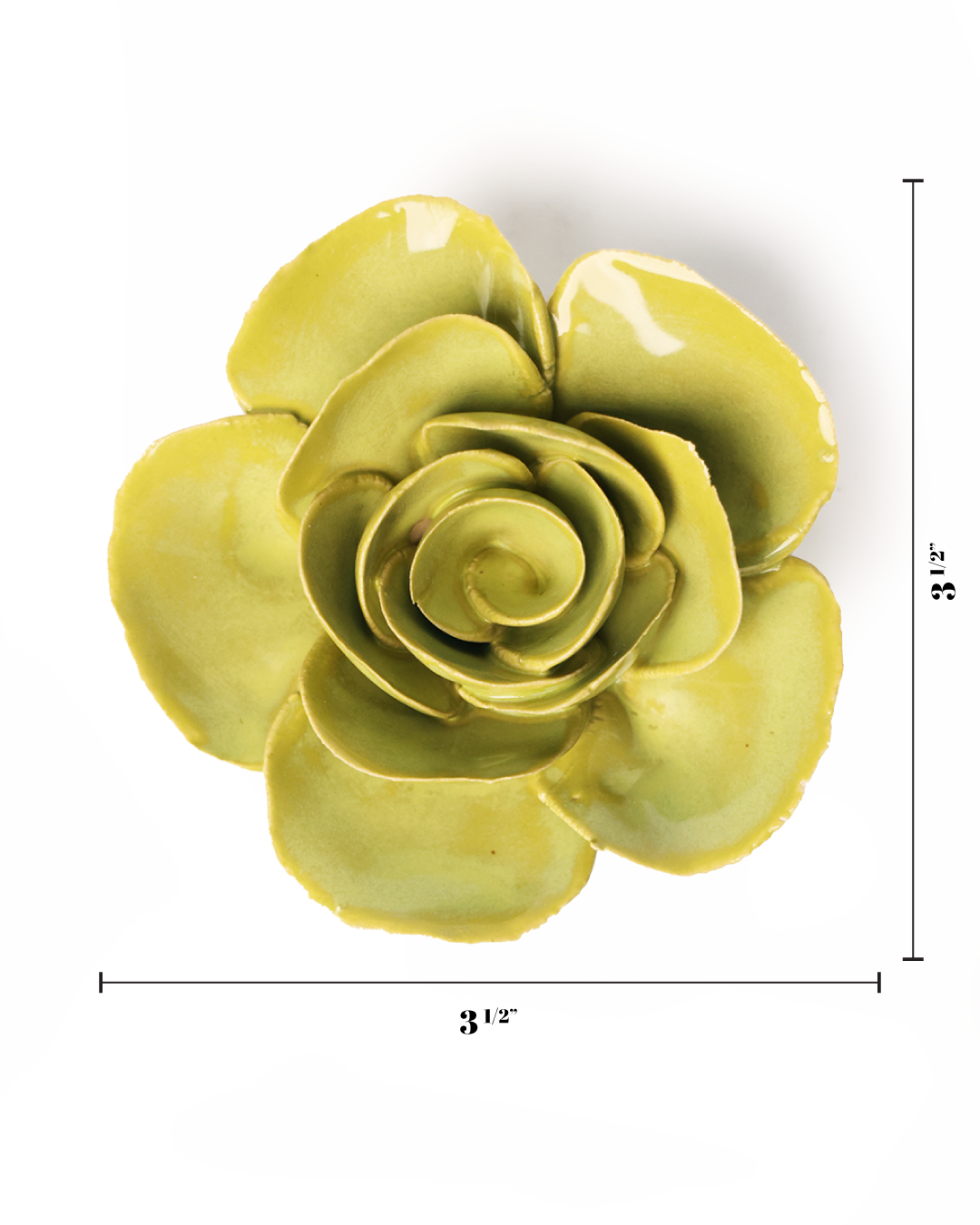 English Garden Ceramic Flowers Gift Box Home Decor