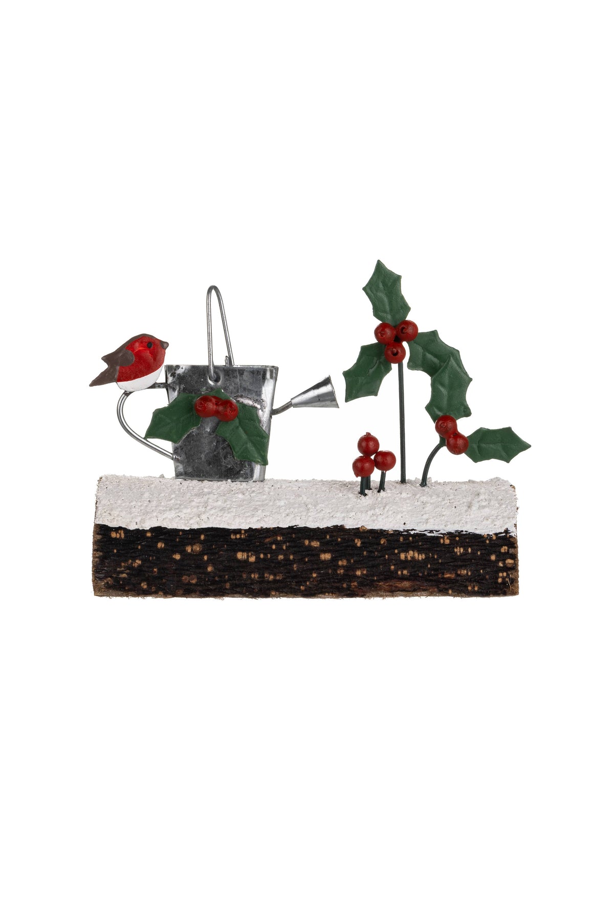 Gardening Robin Log