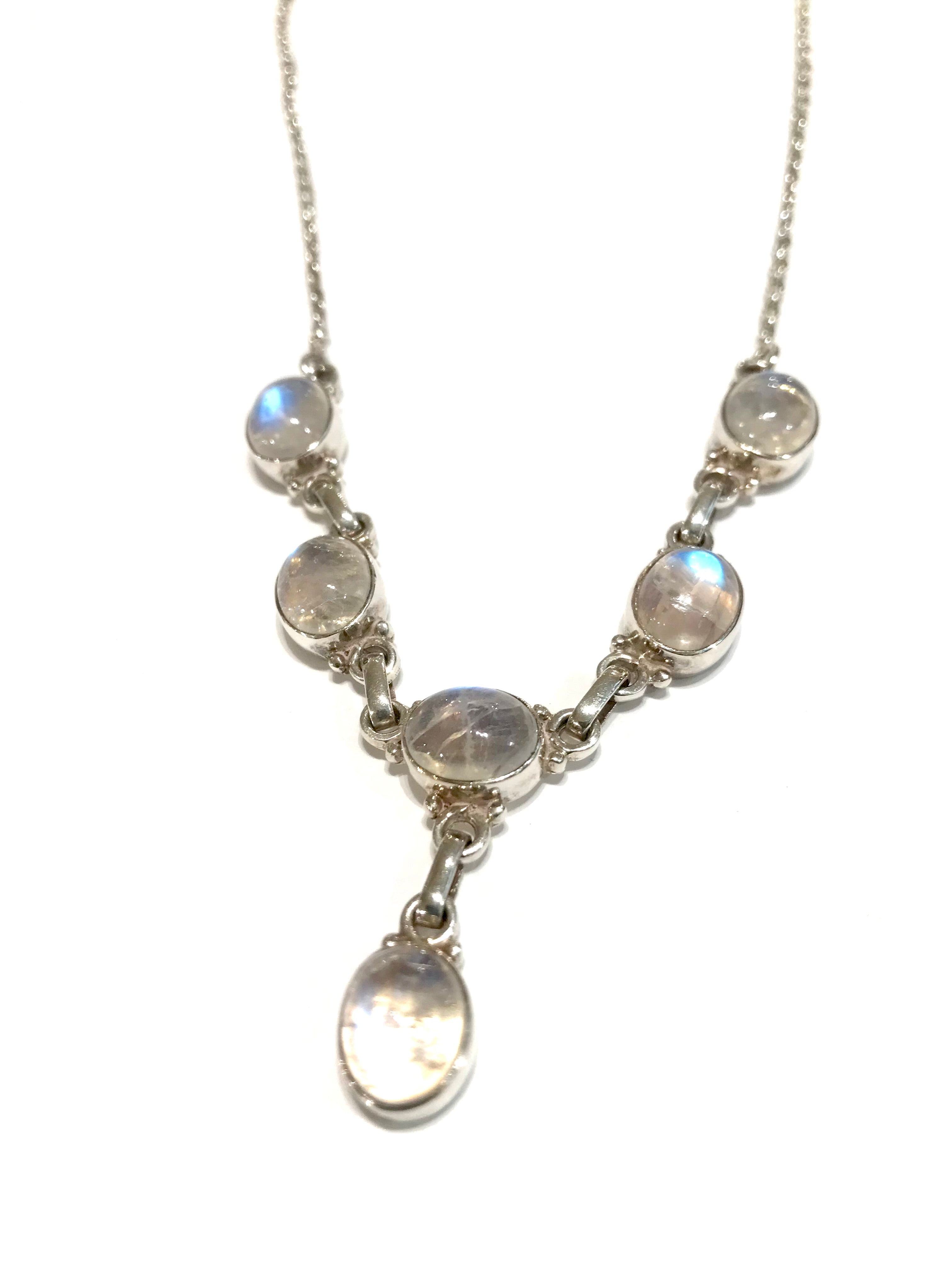 Moonstone Necklace | The Nancy Smillie Shop - Art, Jewellery & Designer Gifts Glasgow Scotland