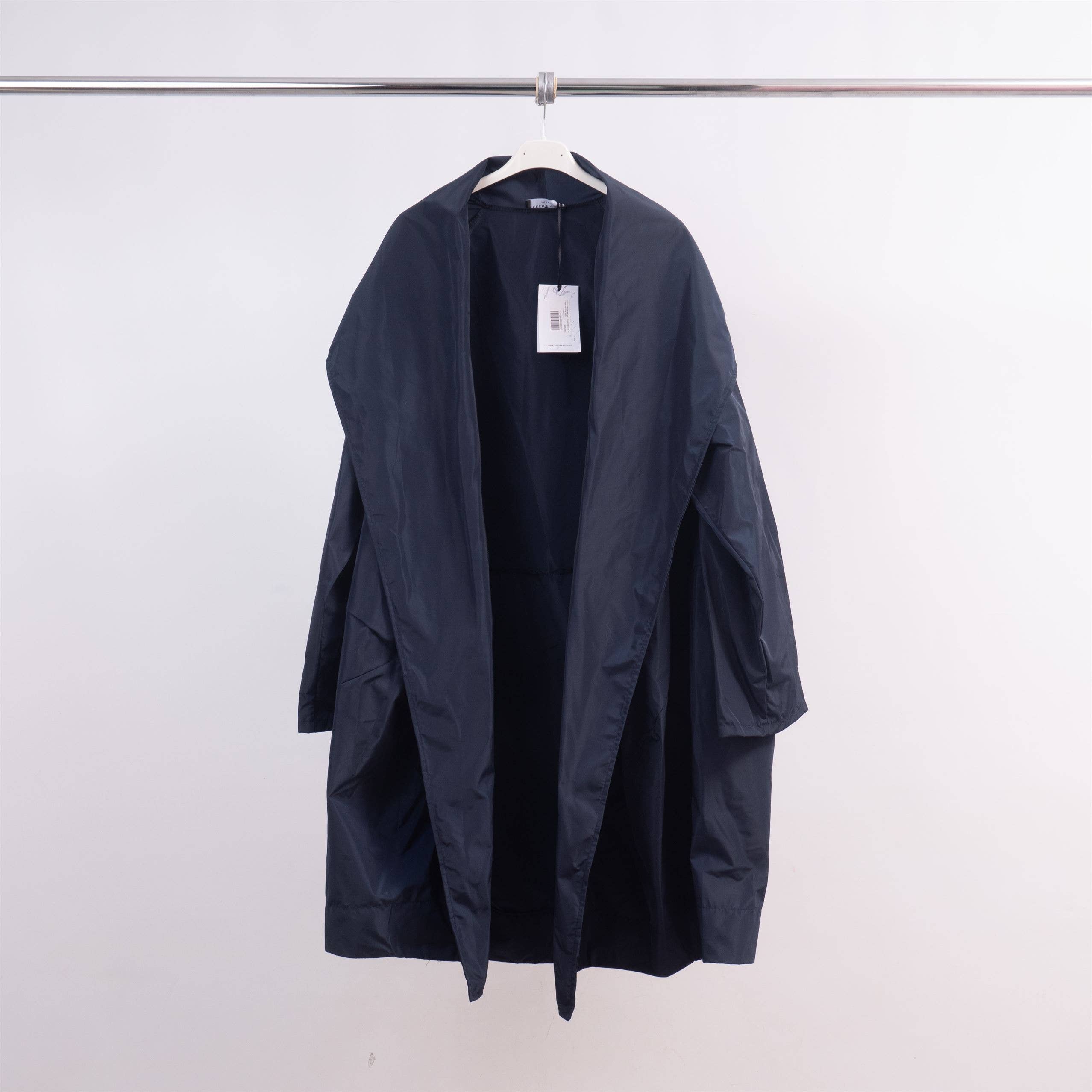 Raincoat 7296: Black / One size