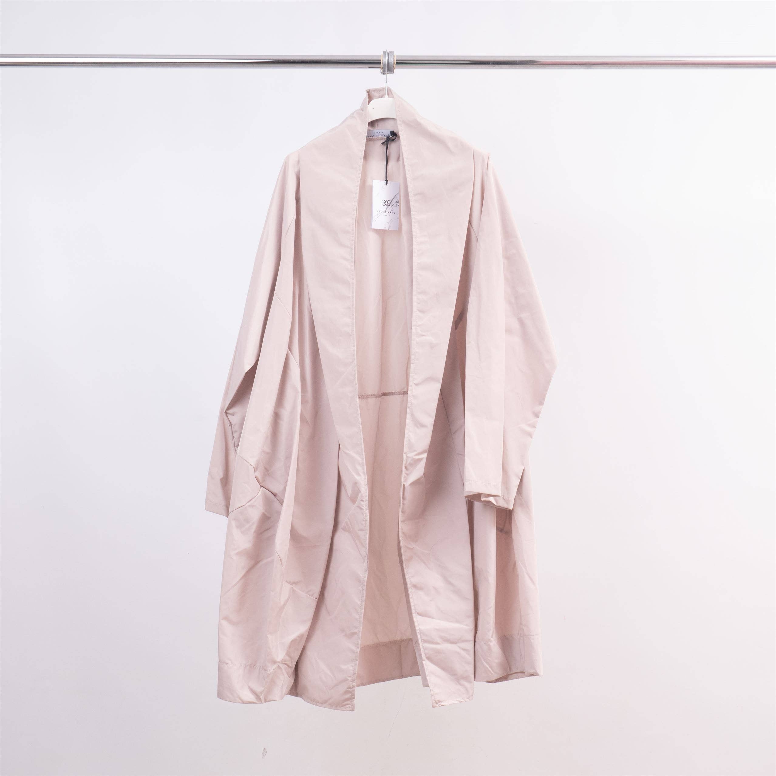Raincoat 7296: Beige / One size