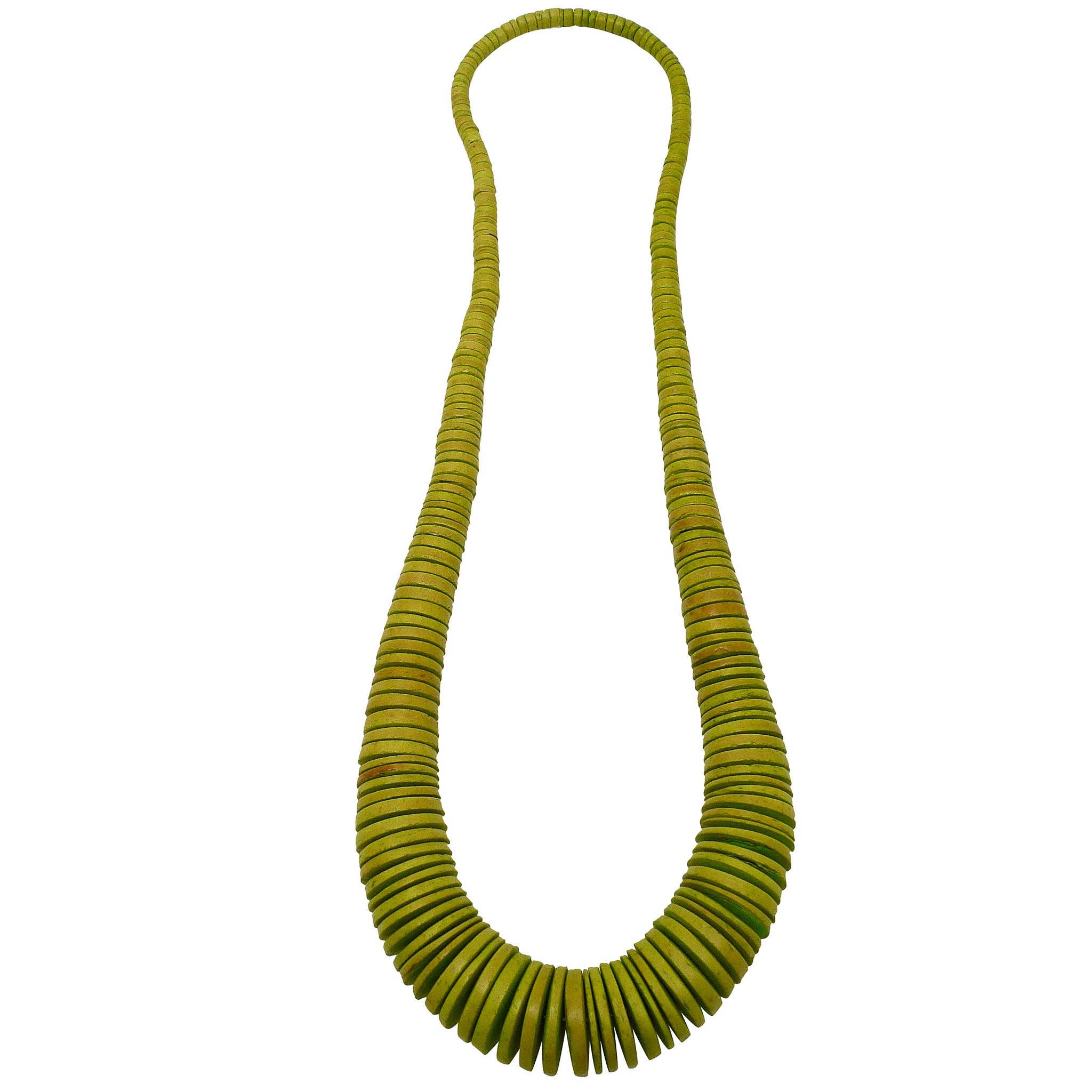 Lime Green Necklace