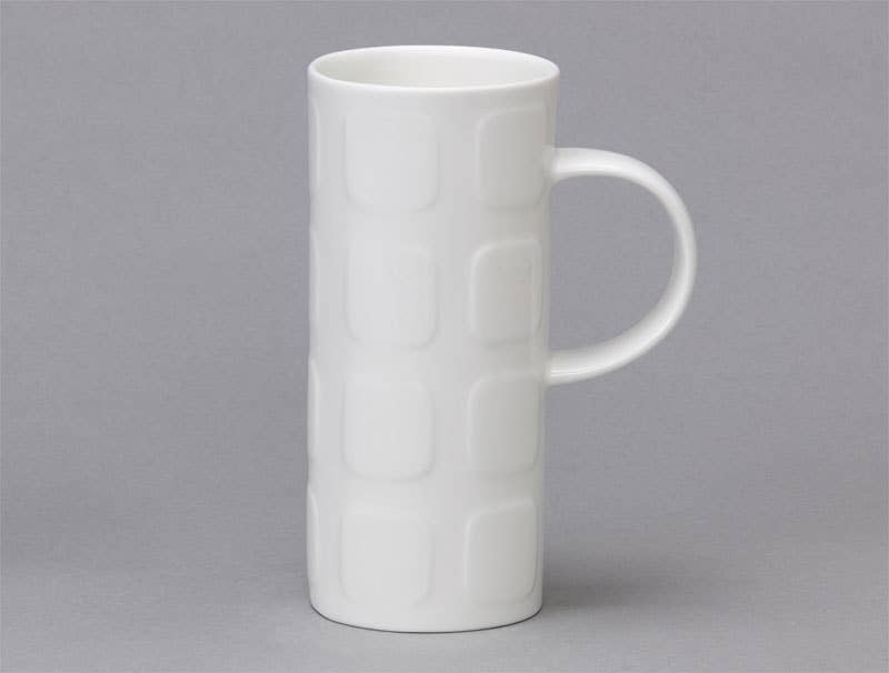 Skinny Square Mug