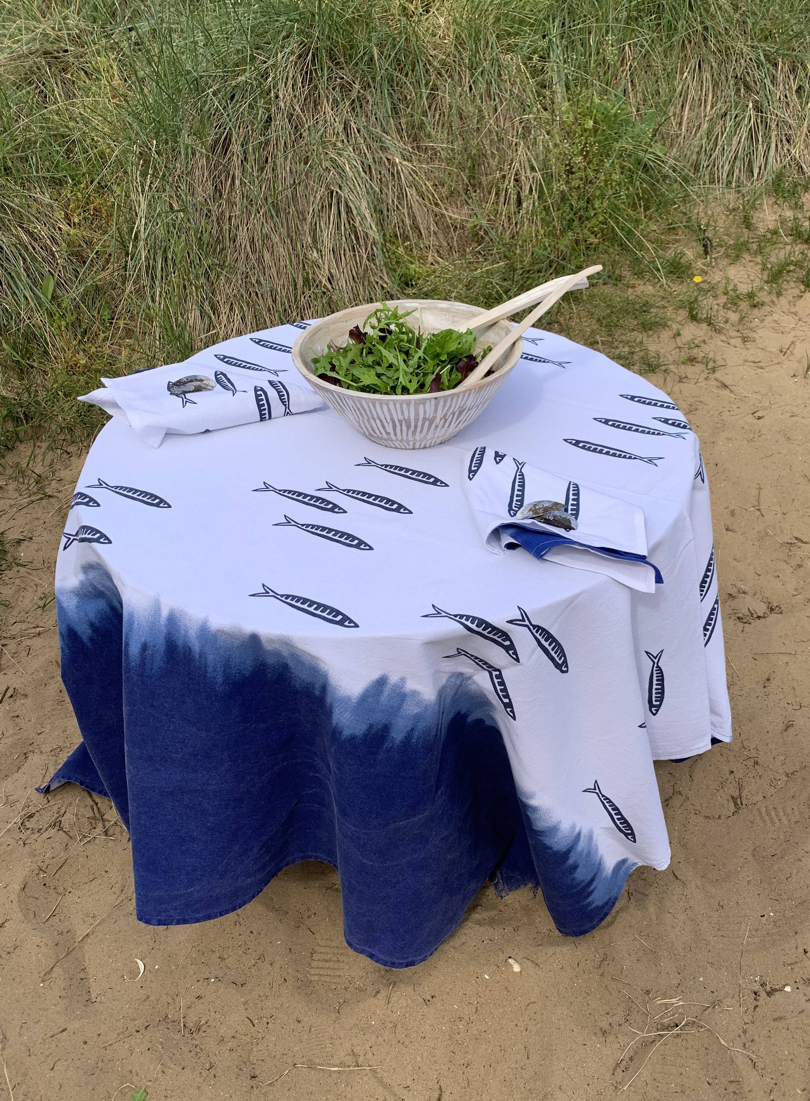 Dip Dye Table Cloth