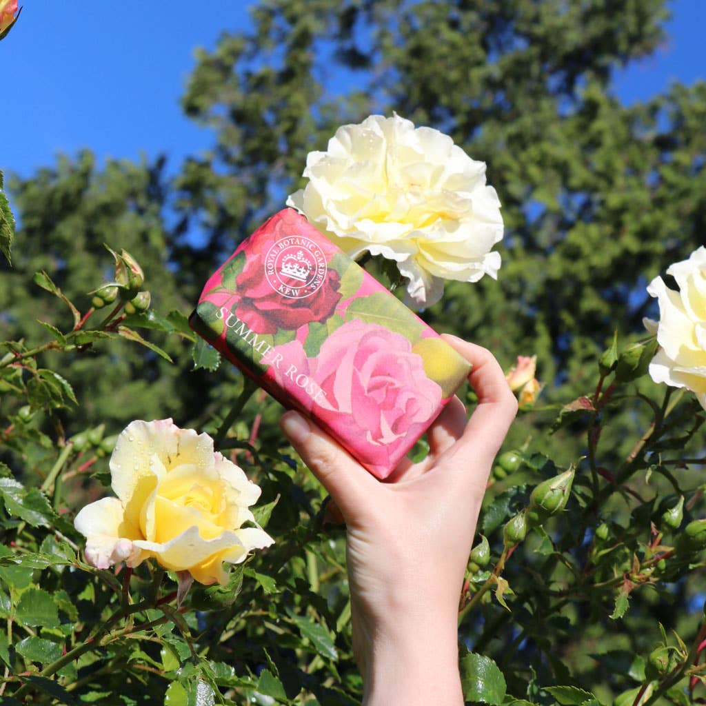 Kew Gardens Summer Rose Soap