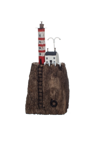 Red Lighthouse & Cottage