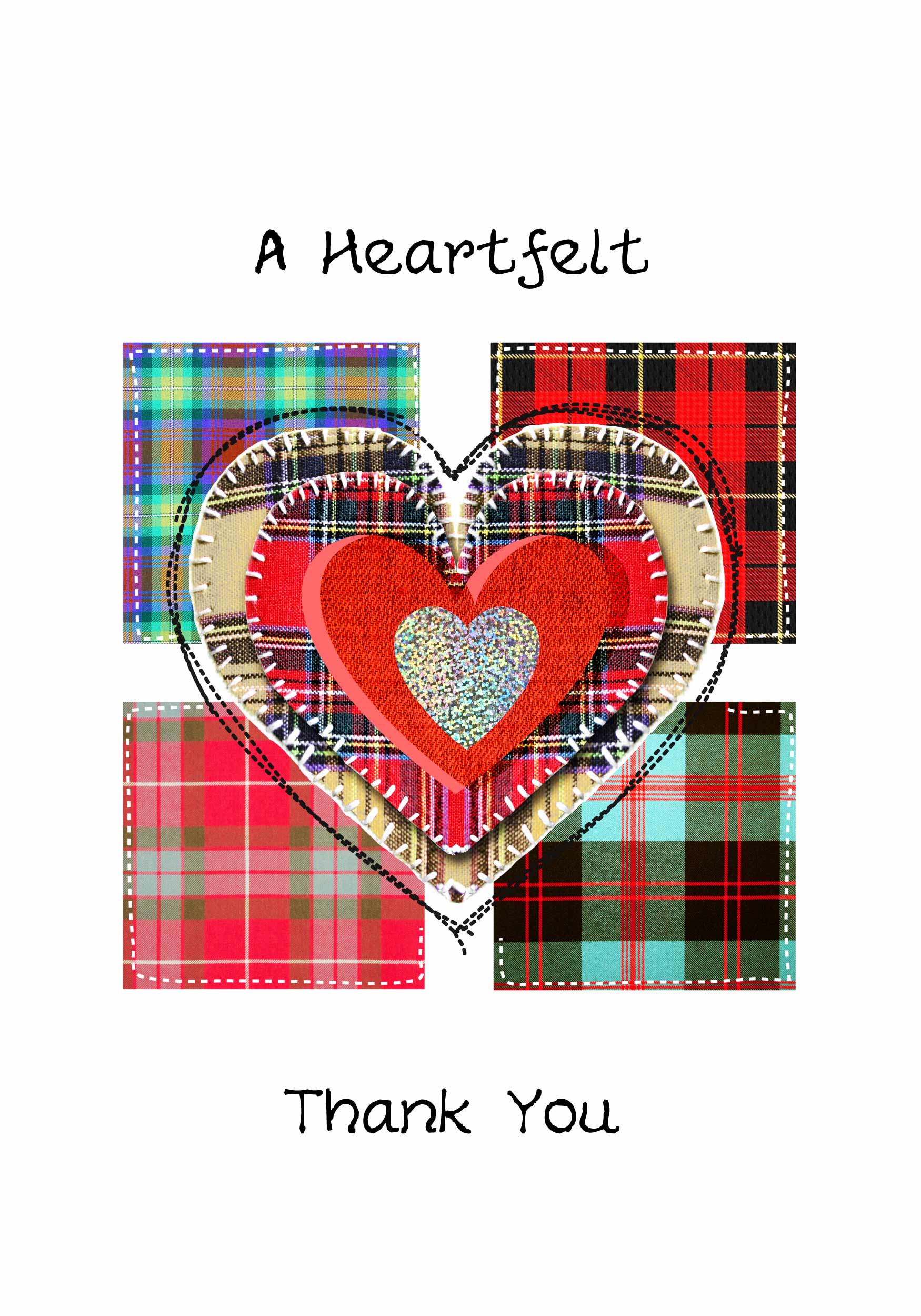 Thank You Heartfelt Card