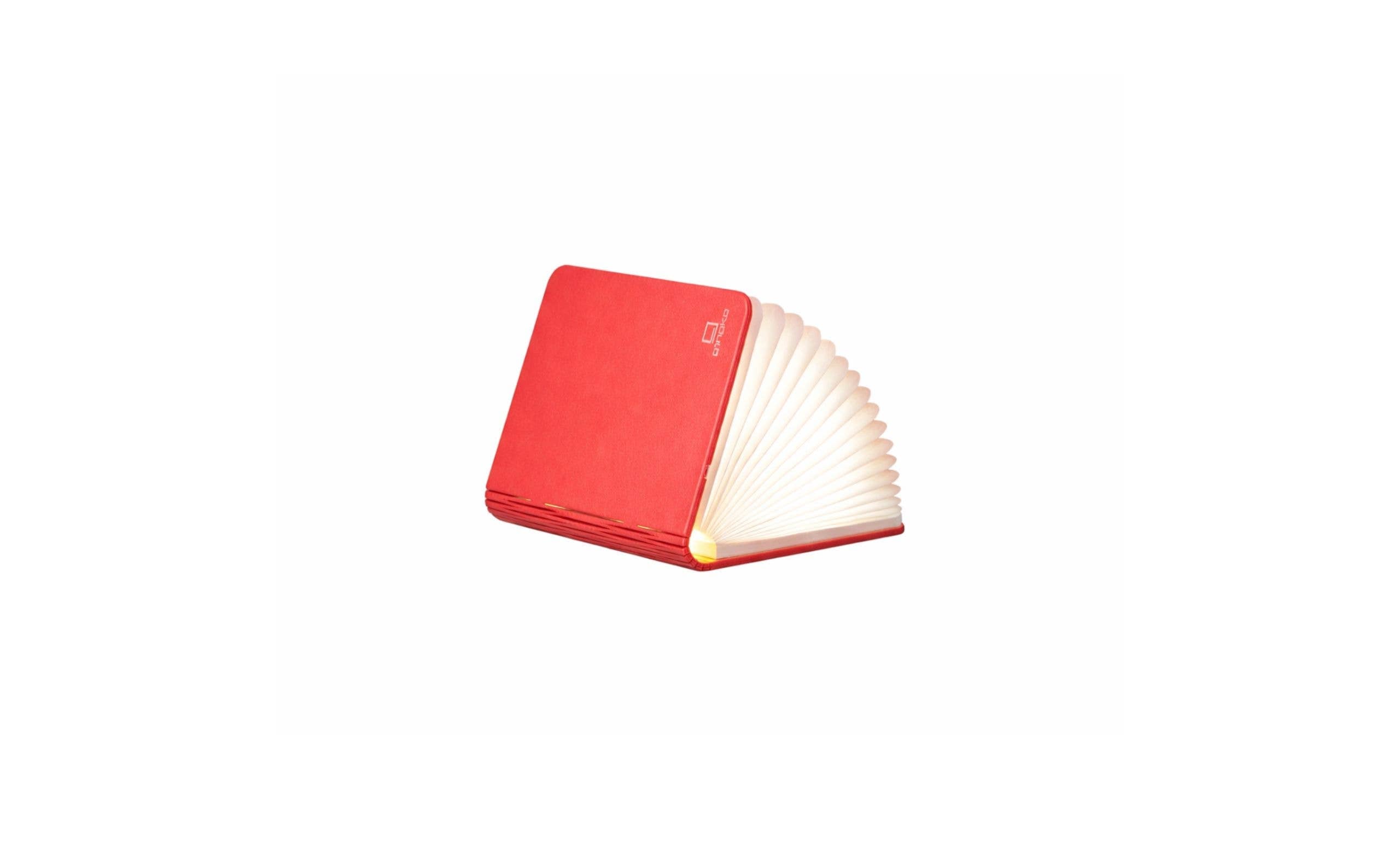 Super Mini Smart Book Light - Palm Edition: Coral Red