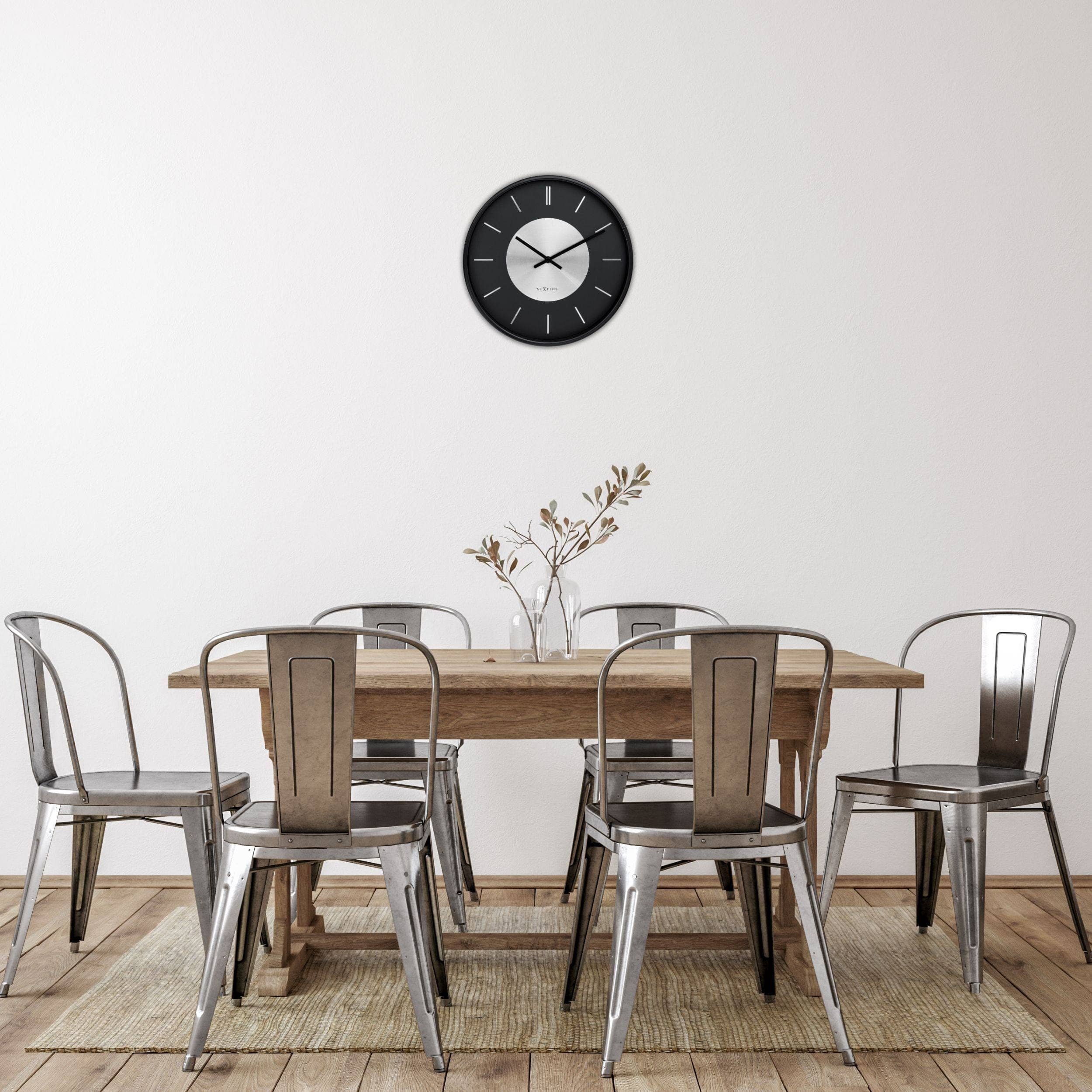 'Retro II' Copper Wall Clock