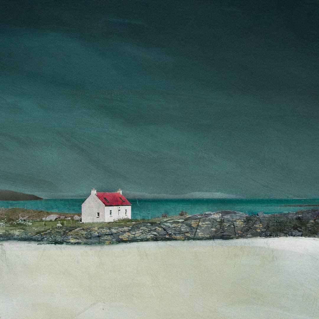 Isle of Barra Giclee Prints: No / Mini-print
