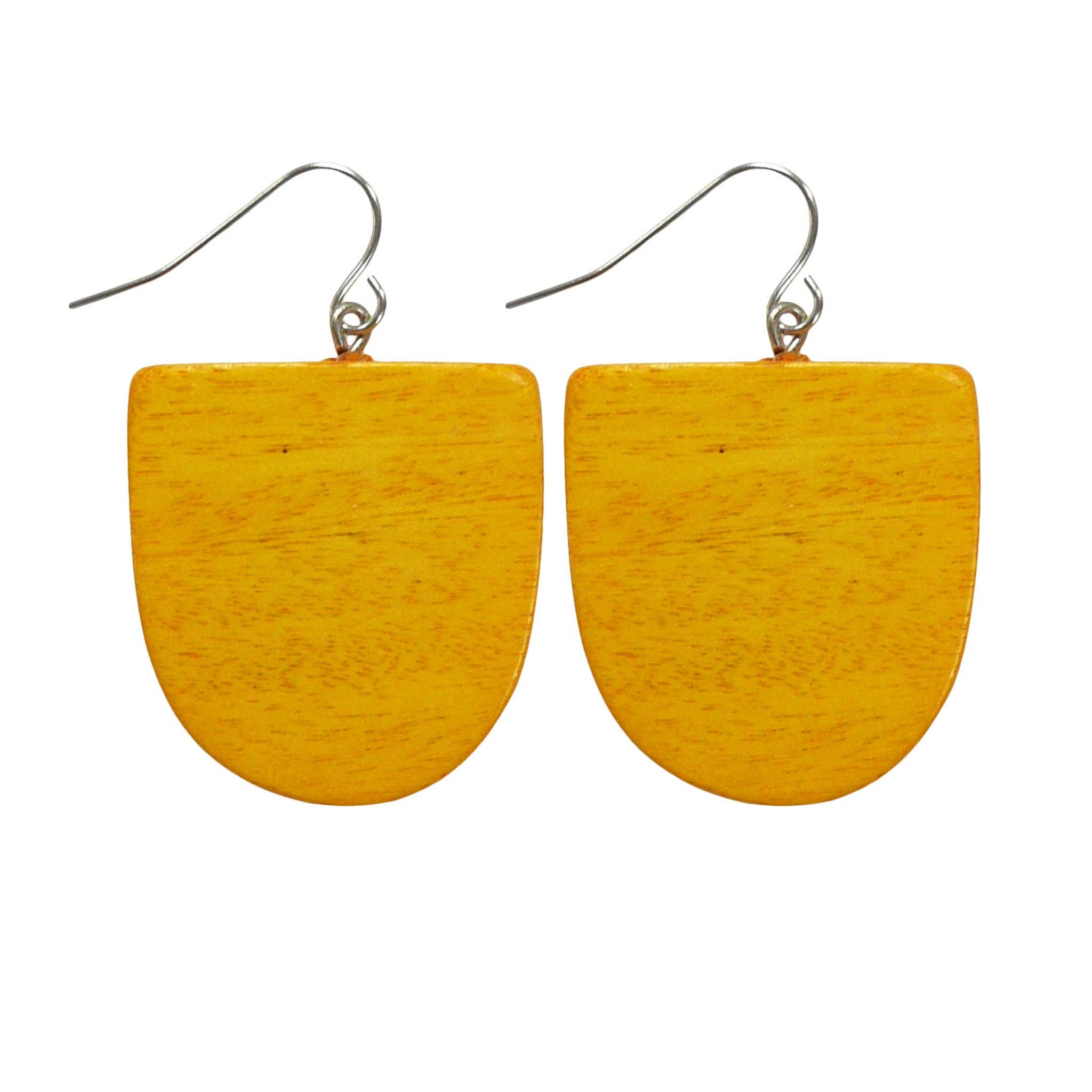 HAE13 Half Oval: Mustard Yellow