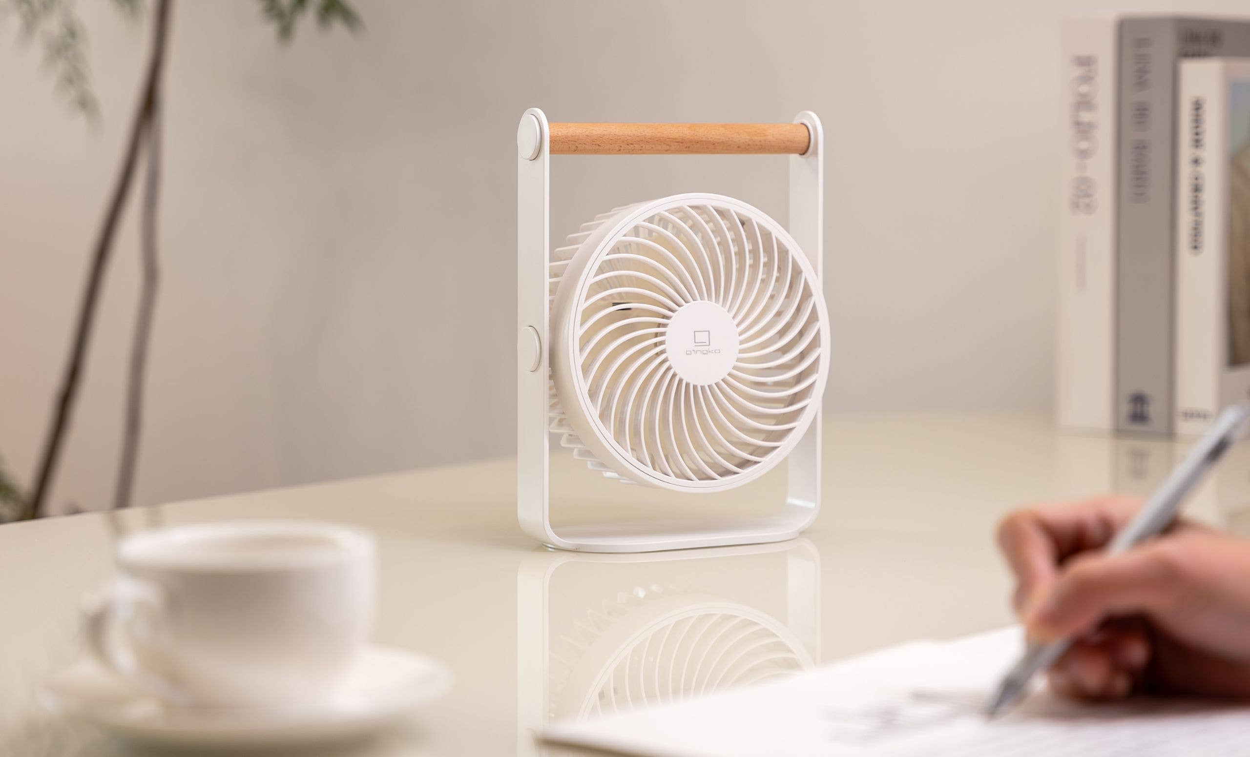 Lyra Portable Fan: Space Grey
