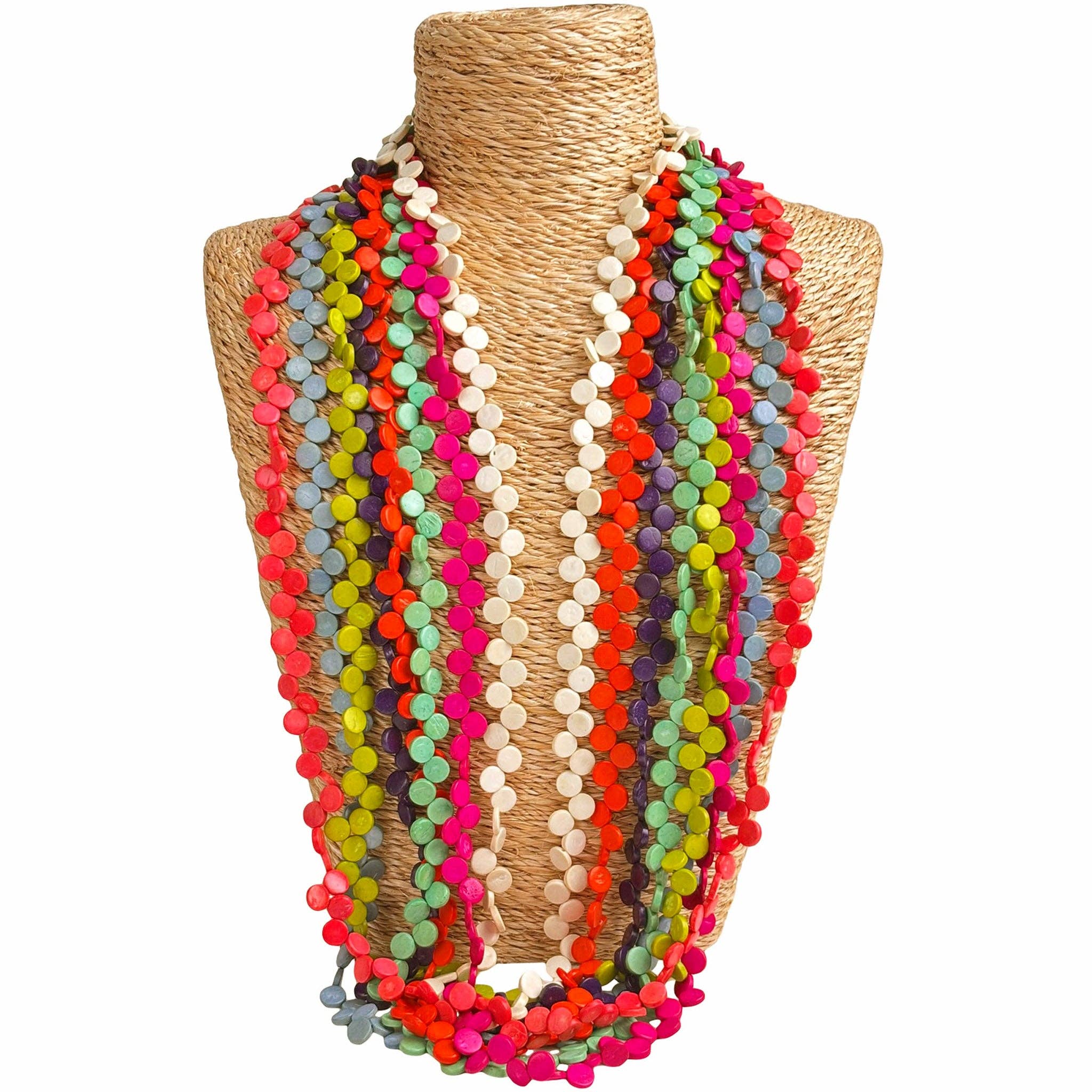 Single Coco Strand (x9 colours): Lime Green