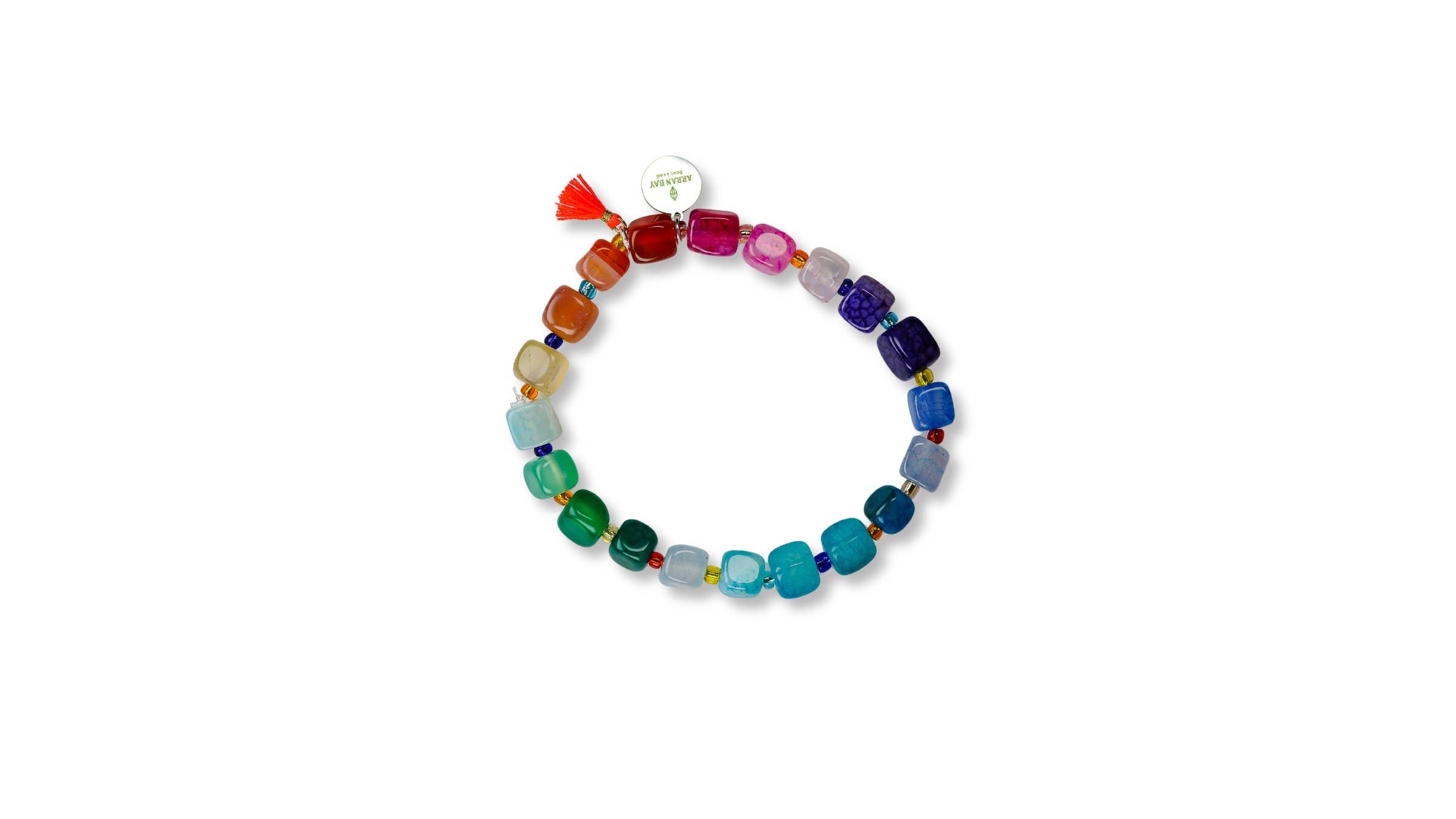 Multi coloured Bracelet