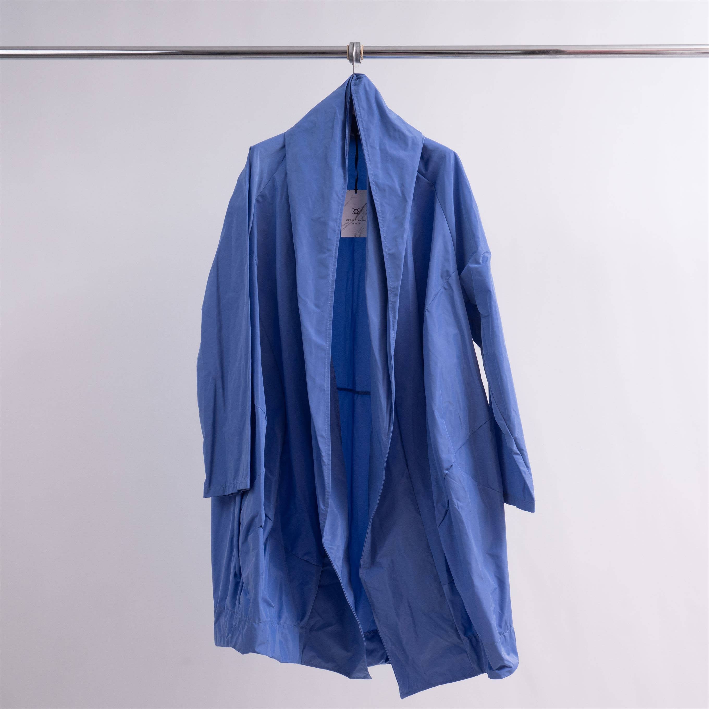 Raincoat 7296: Black / One size