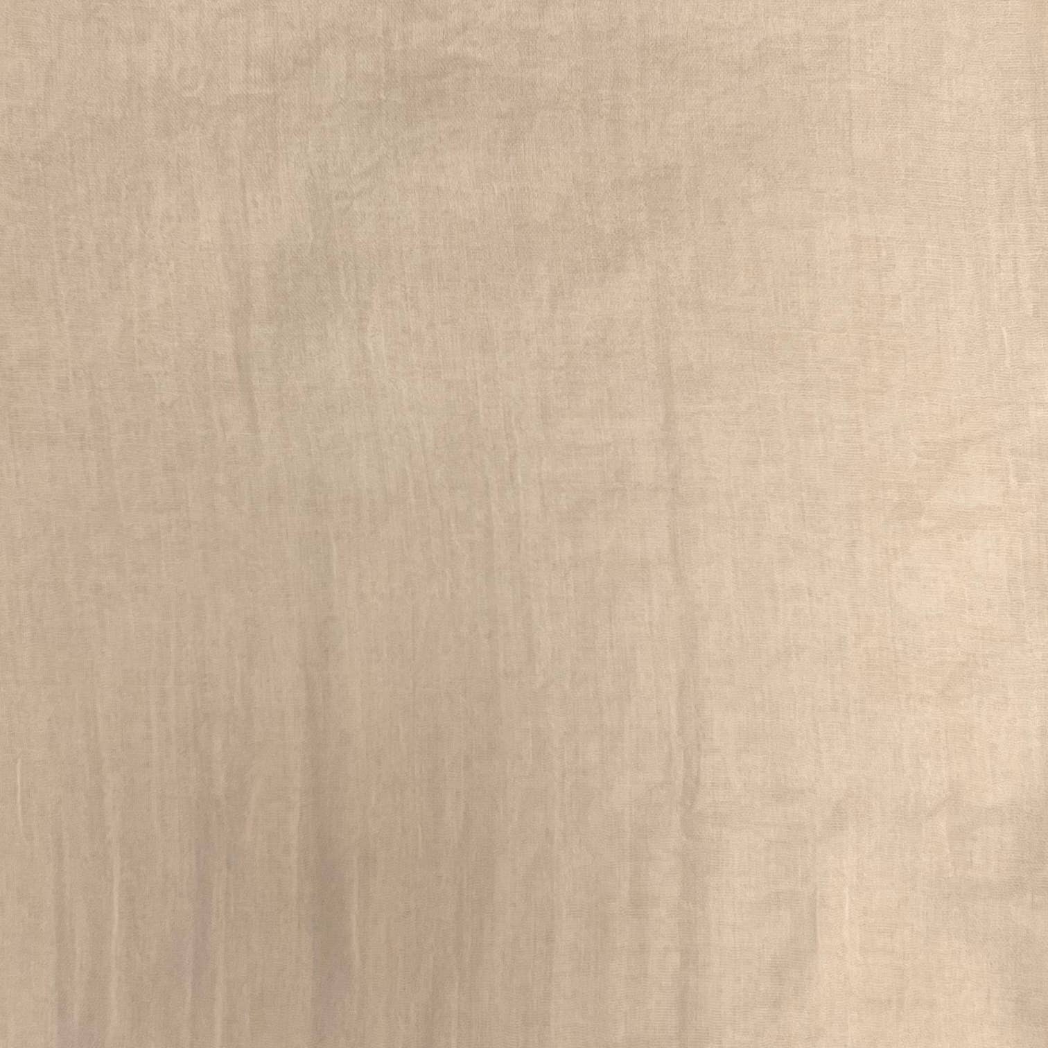 Classic plain cotton blend scarf finished with fringes: Timberwolve