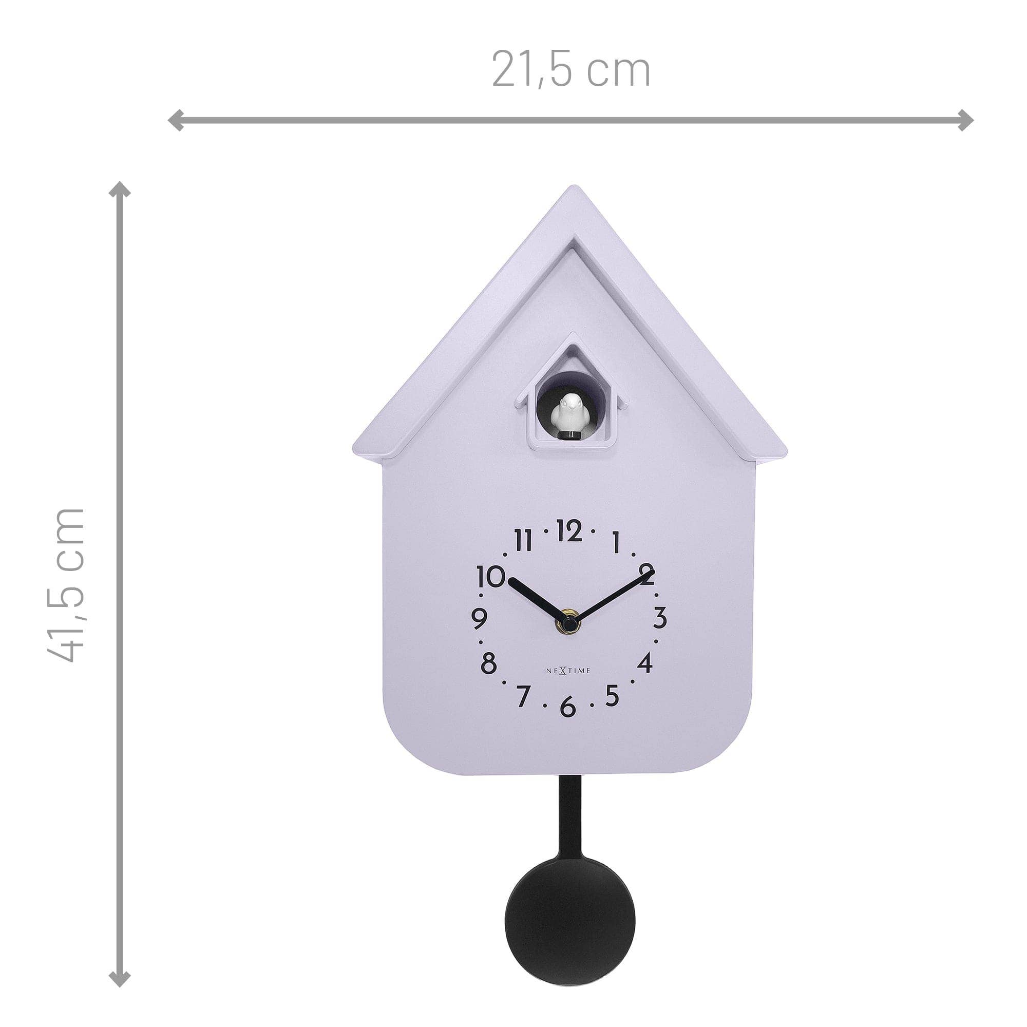 Black Pendulum Cuckoo Clock