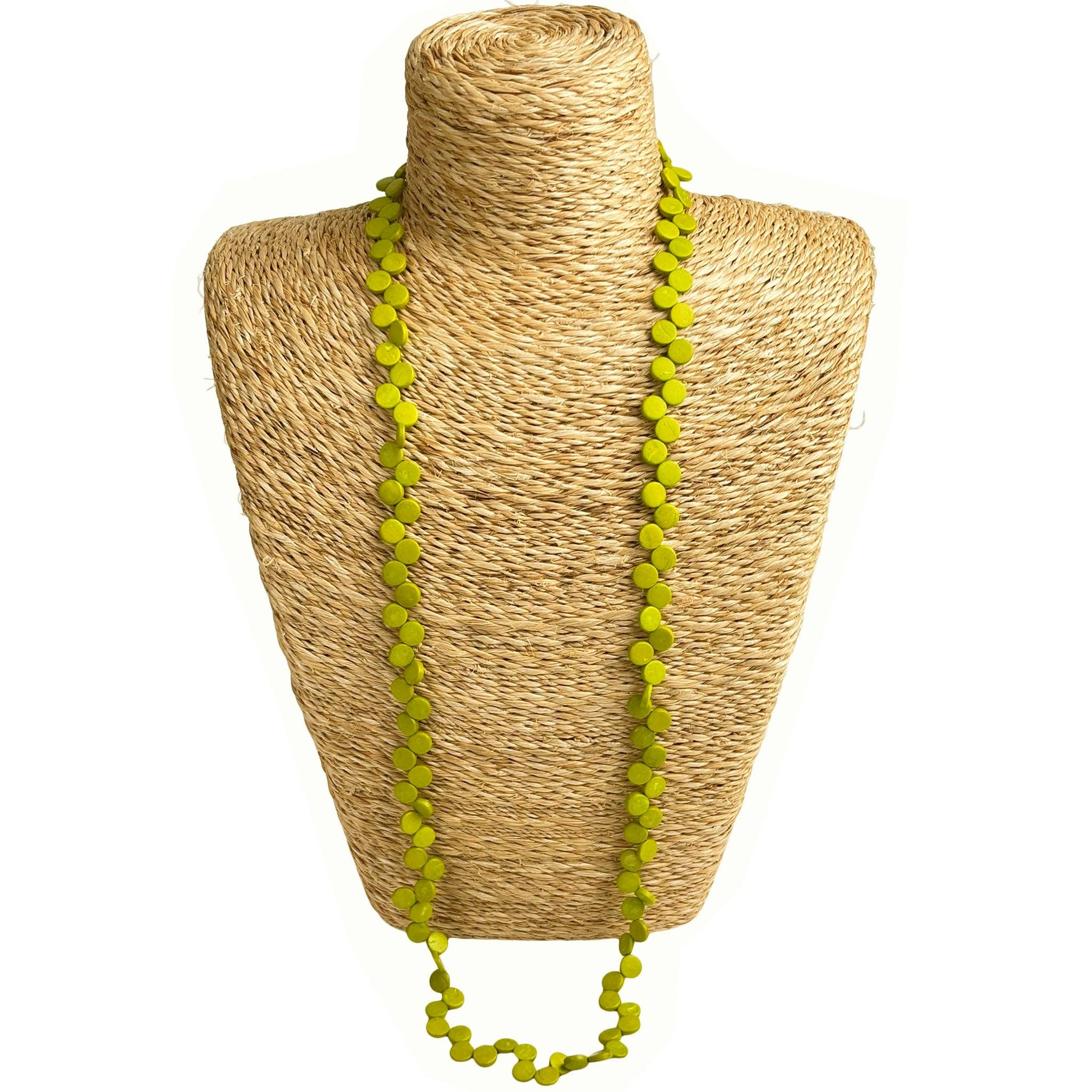 Single Coco Strand (x9 colours): Lime Green